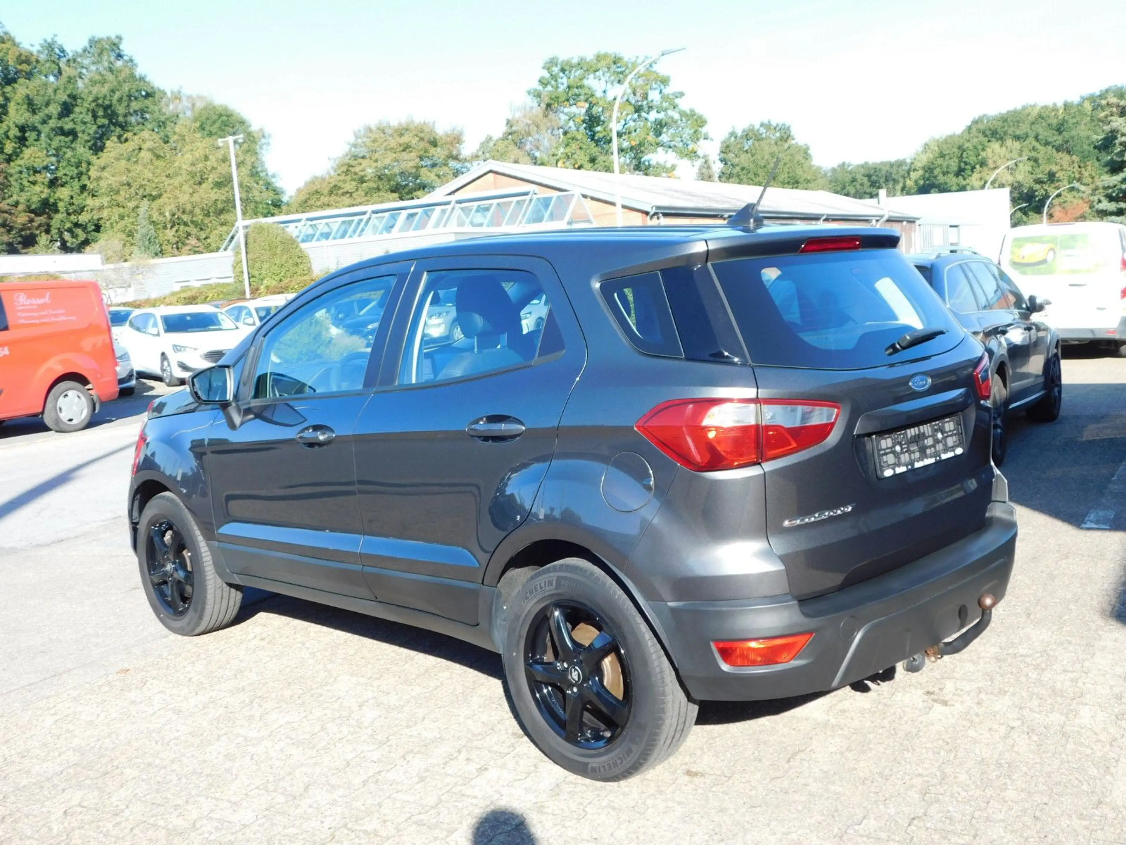 Ford EcoSport Trend Winter-Paket/AHK — photo 7