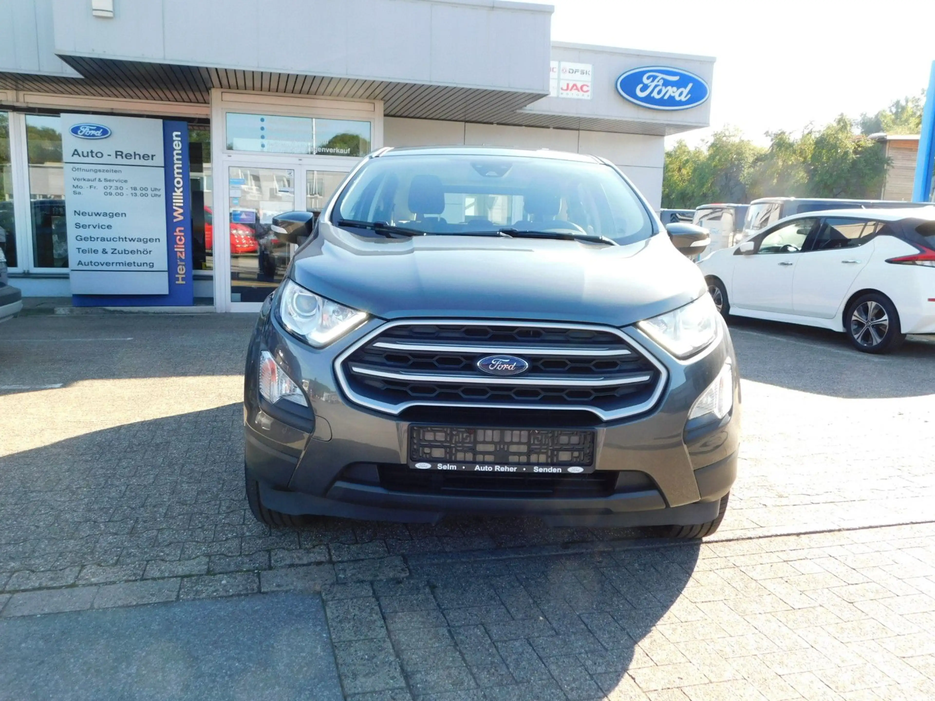 Ford EcoSport Trend Winter-Paket/AHK — photo 2