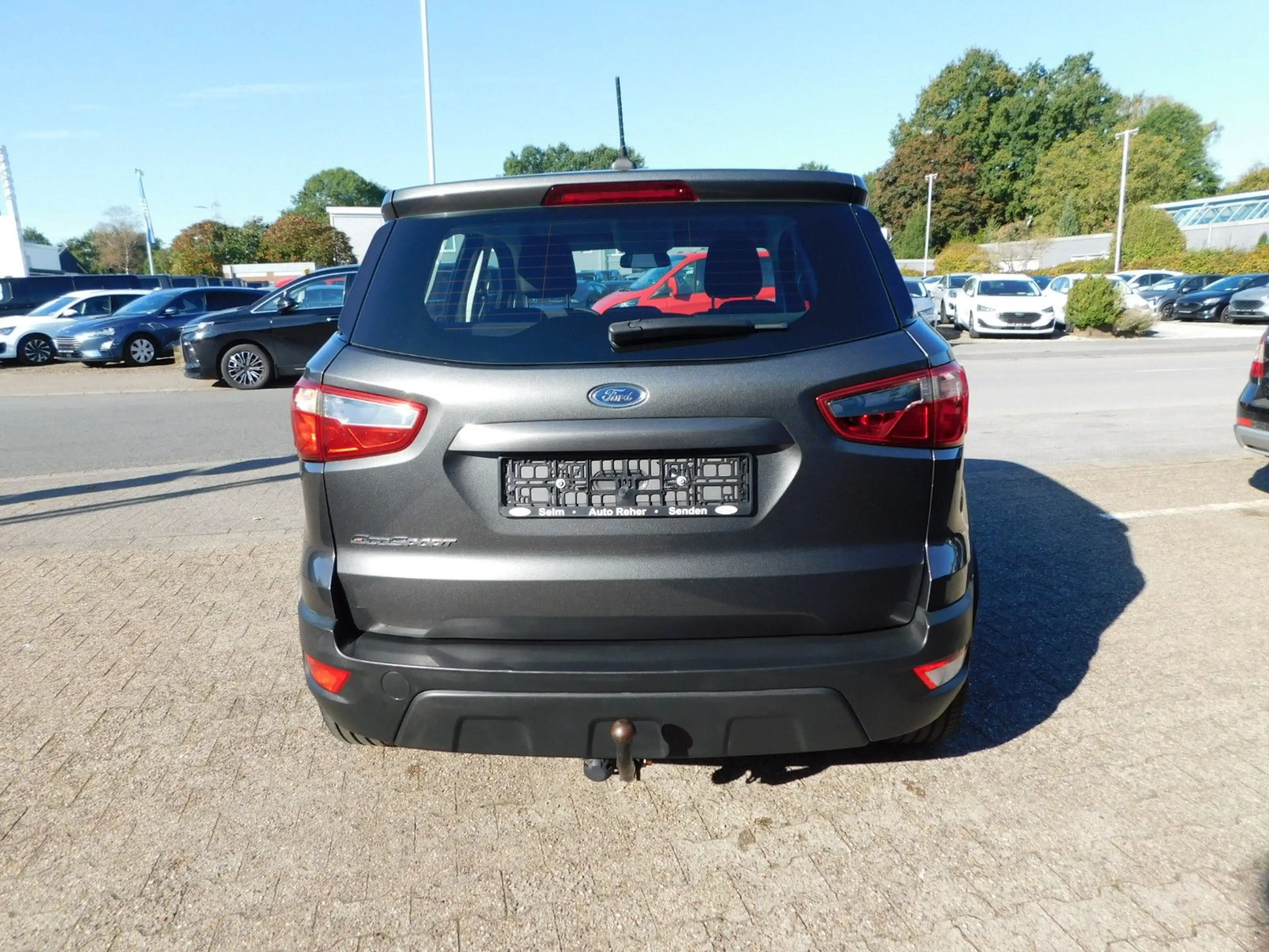 Ford EcoSport Trend Winter-Paket/AHK — photo 6