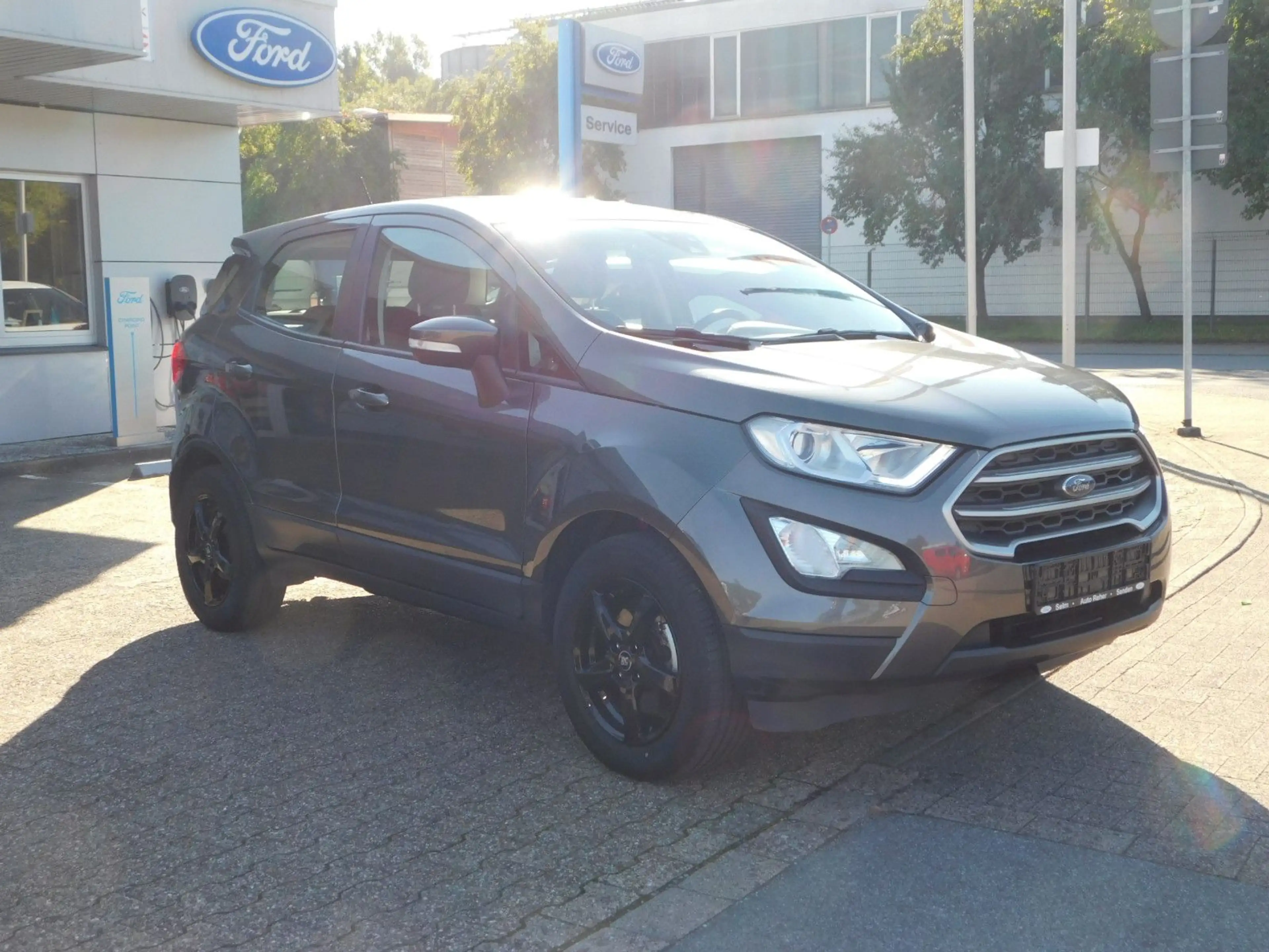 Ford EcoSport Trend Winter-Paket/AHK — photo 3
