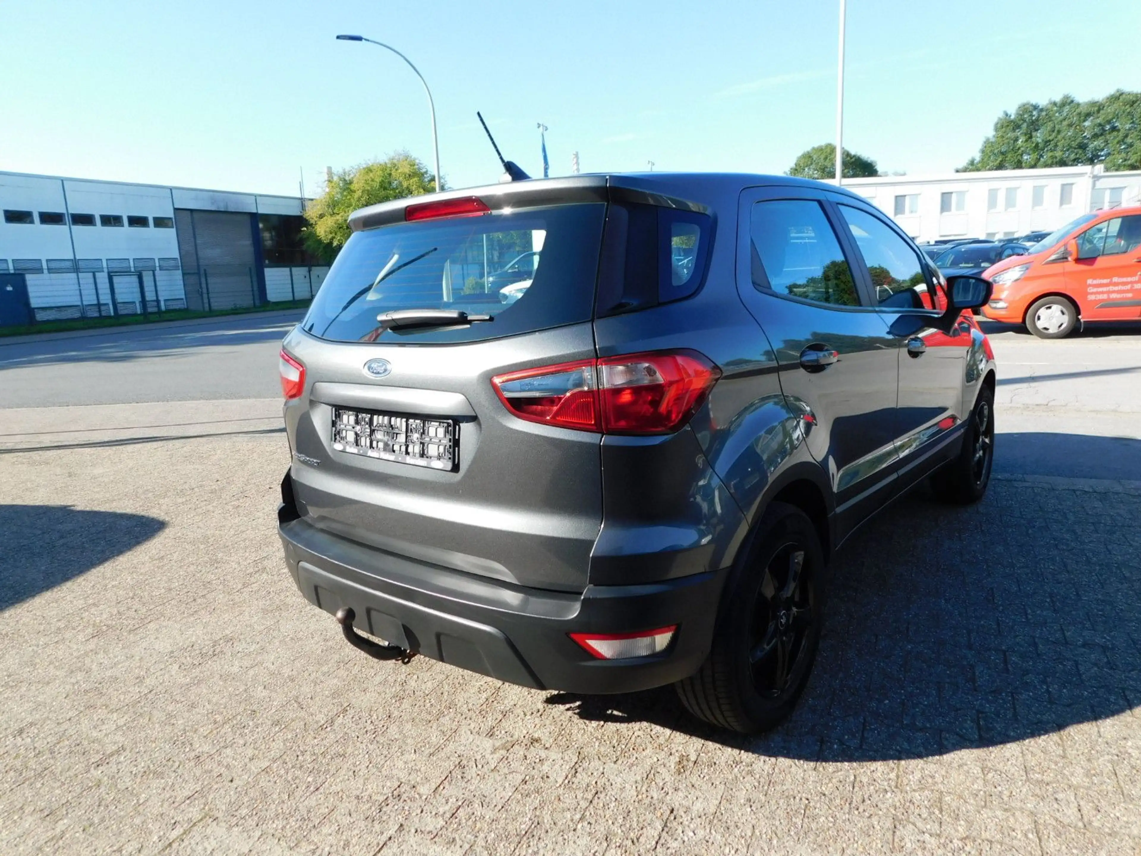 Ford EcoSport Trend Winter-Paket/AHK — photo 5