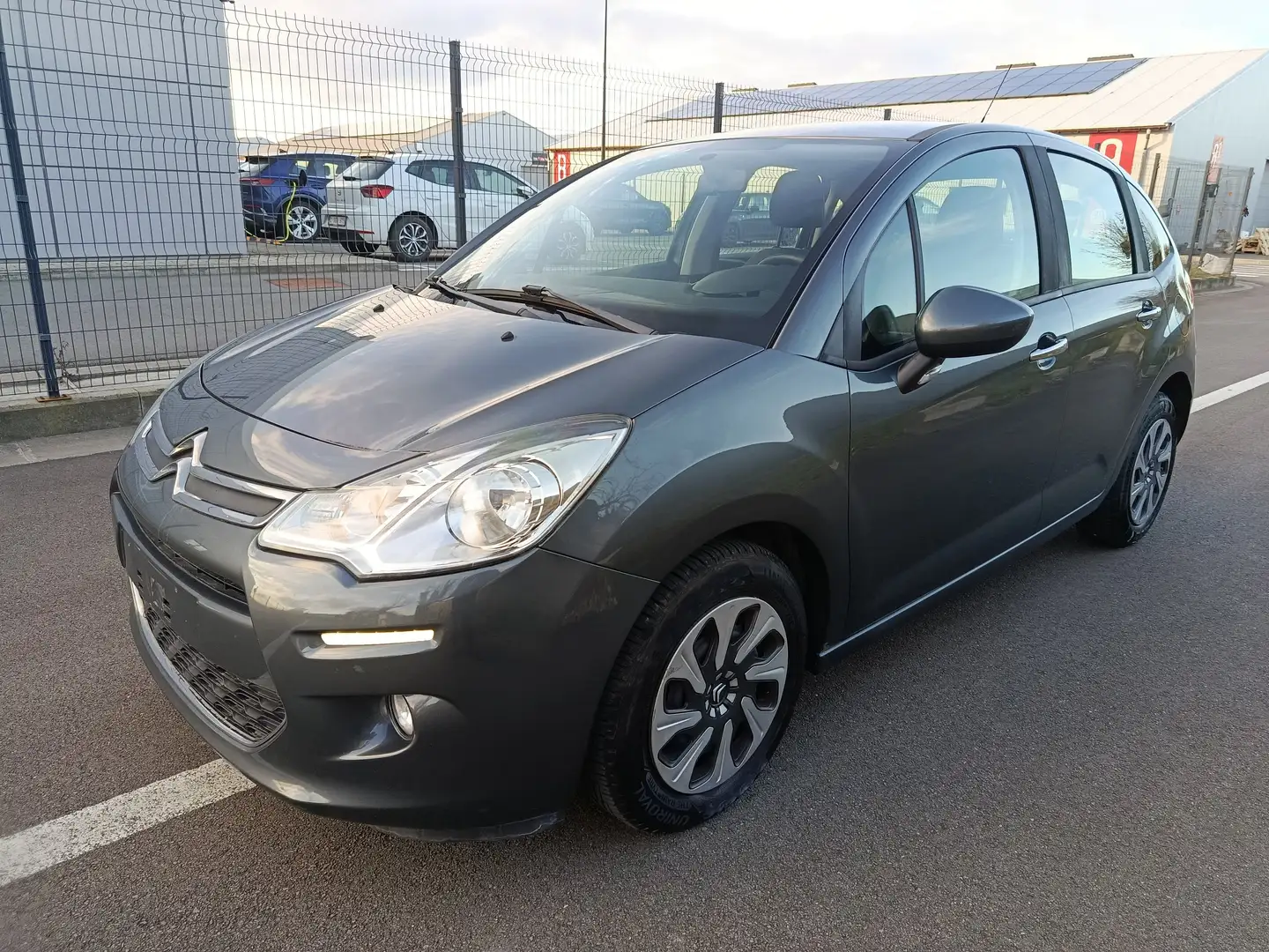 Citroen C3 C3 1.2 essence Seduction airco Gris - 1