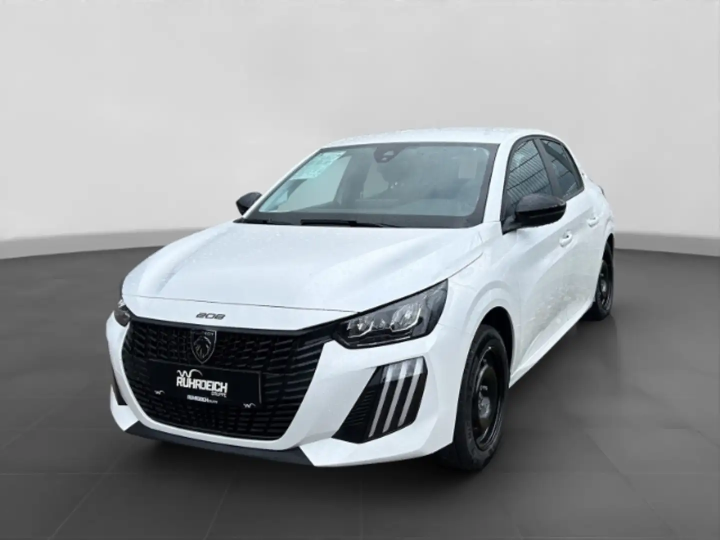 Peugeot 208 Mild-Hybrid 110 Style CARPLAY KLIMA SHZ PDC Wit - 1