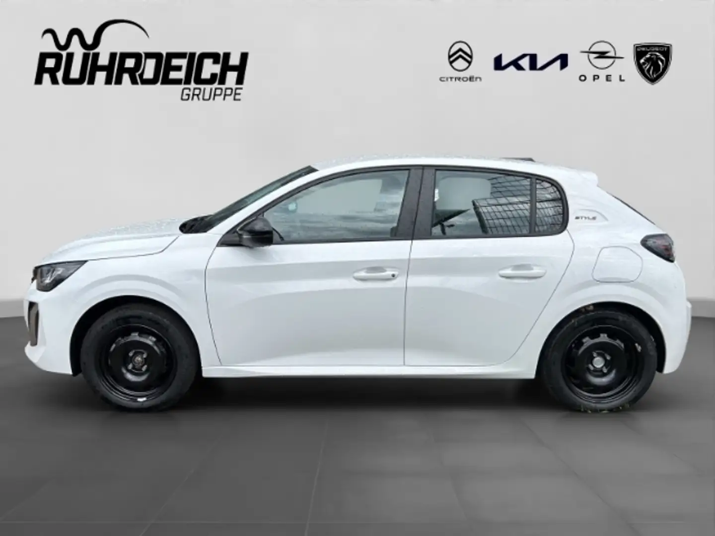 Peugeot 208 Mild-Hybrid 110 Style CARPLAY KLIMA SHZ PDC Wit - 2