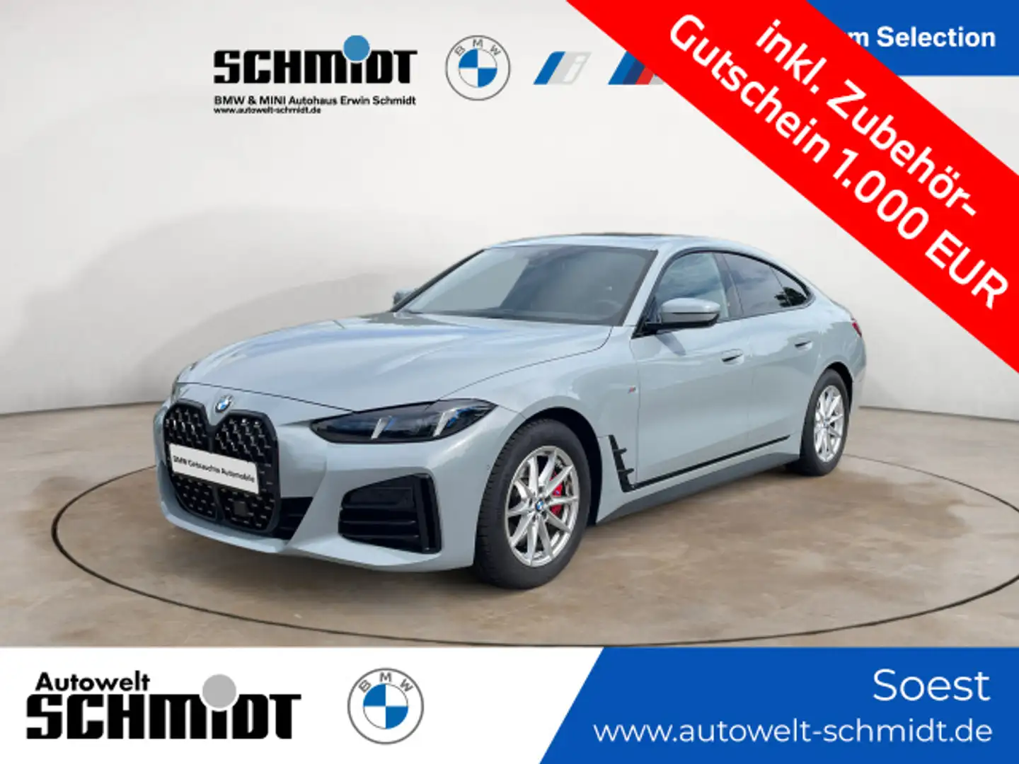 BMW 430 i xDrive Gran Coupe M Sport / NP= 80.640,- Grau - 1