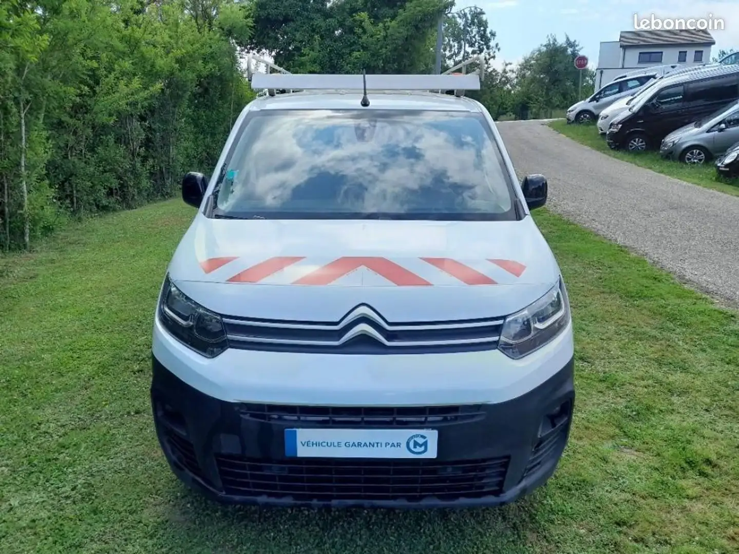 Citroen Berlingo Citroën VAN M HDi 100cv BVM6 série Driver Garantie Blanc - 2