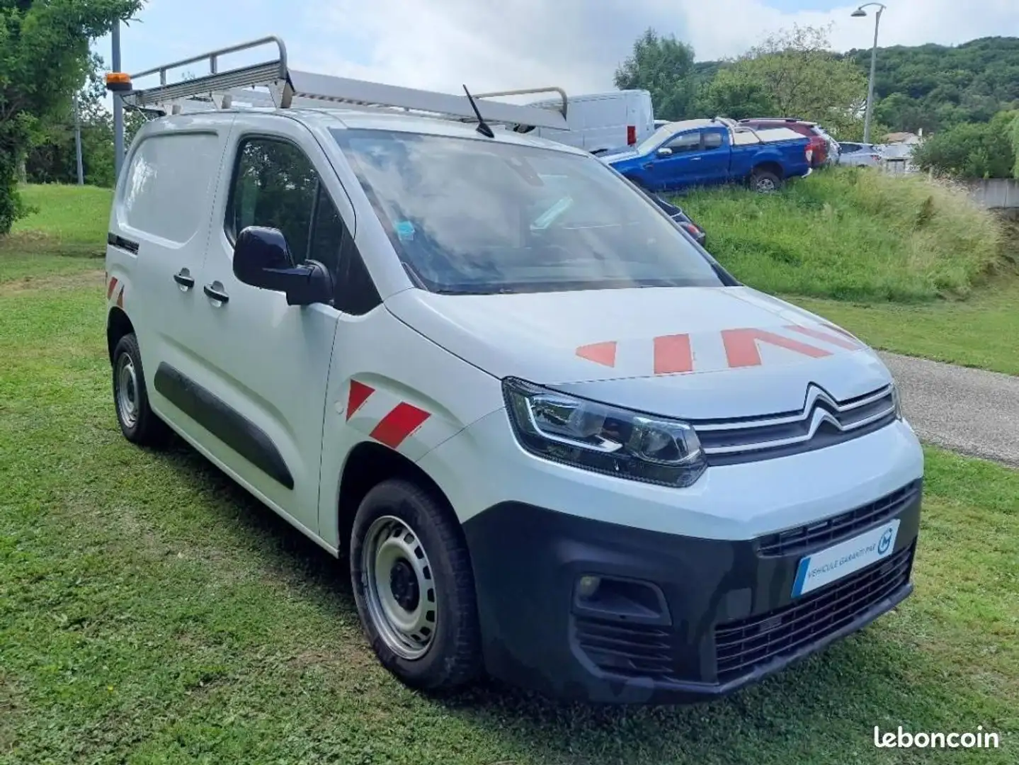 Citroen Berlingo Citroën VAN M HDi 100cv BVM6 série Driver Garantie Blanc - 1