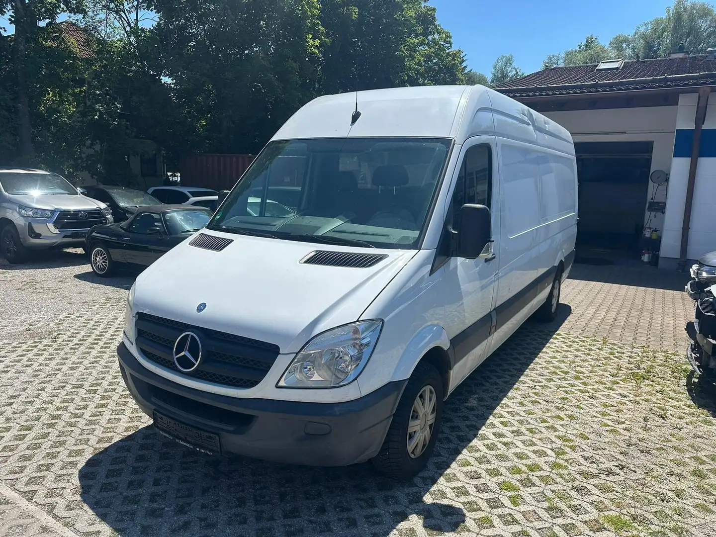 Mercedes-Benz Sprinter 313 2.1 CDI **Export** Blanc - 1