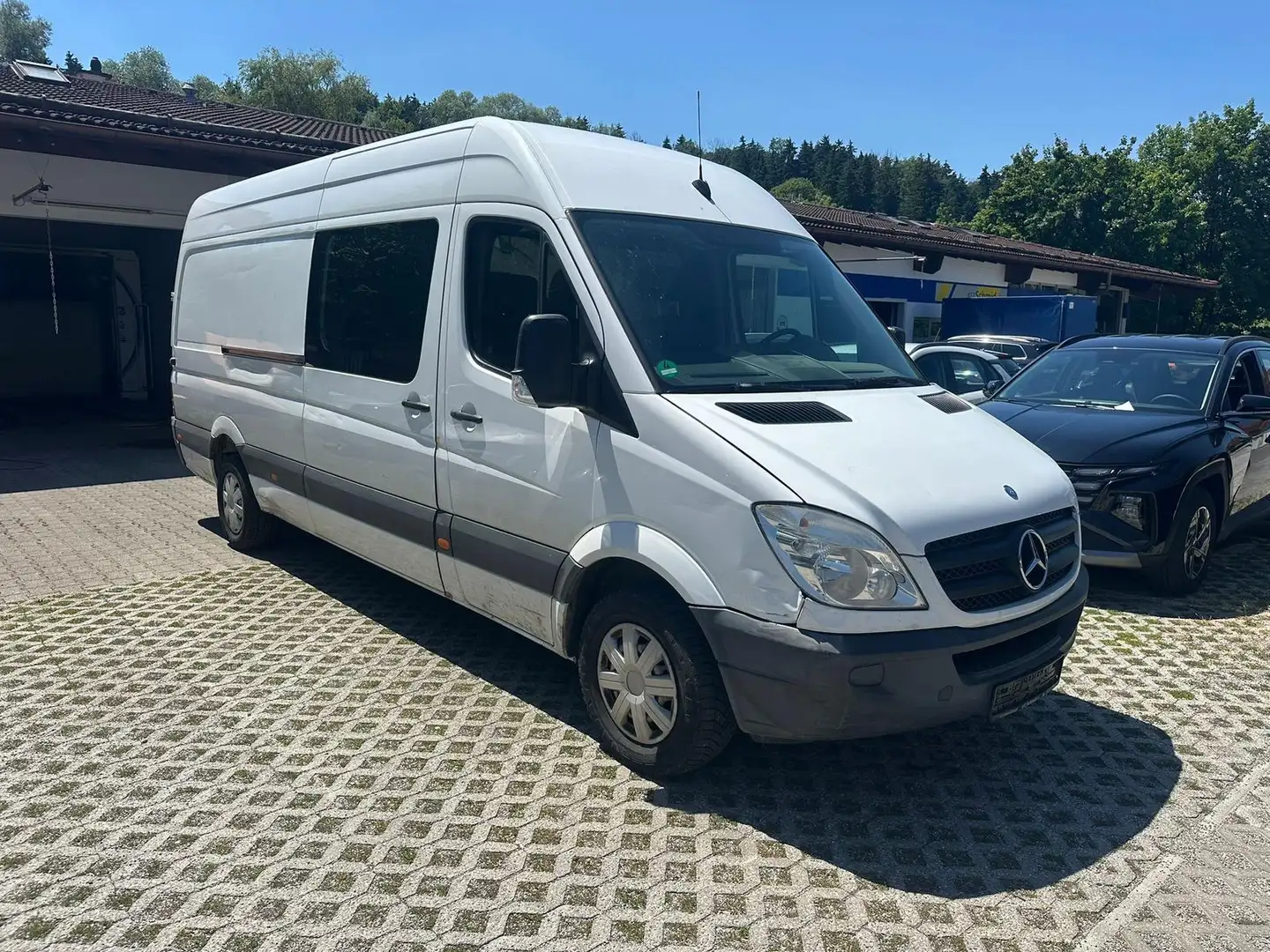 Mercedes-Benz Sprinter 313 2.1 CDI **Export** Blanc - 2