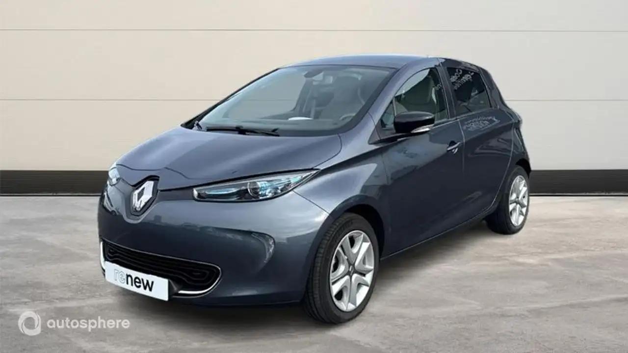 Renault ZOE Zen charge normale Location Batterie R90