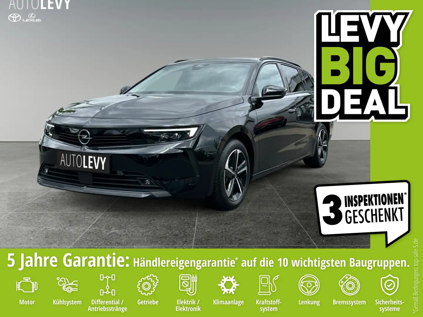 Opel Astra L Sports Tourer 1.5 CDTI *NAVI*SHZ*PDC*RFK* Schwarz - 1
