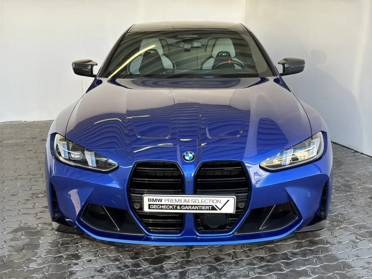 BMW M4 Competition M xDrive Coupe LiveCock.LED.Keyl. Blau - 1