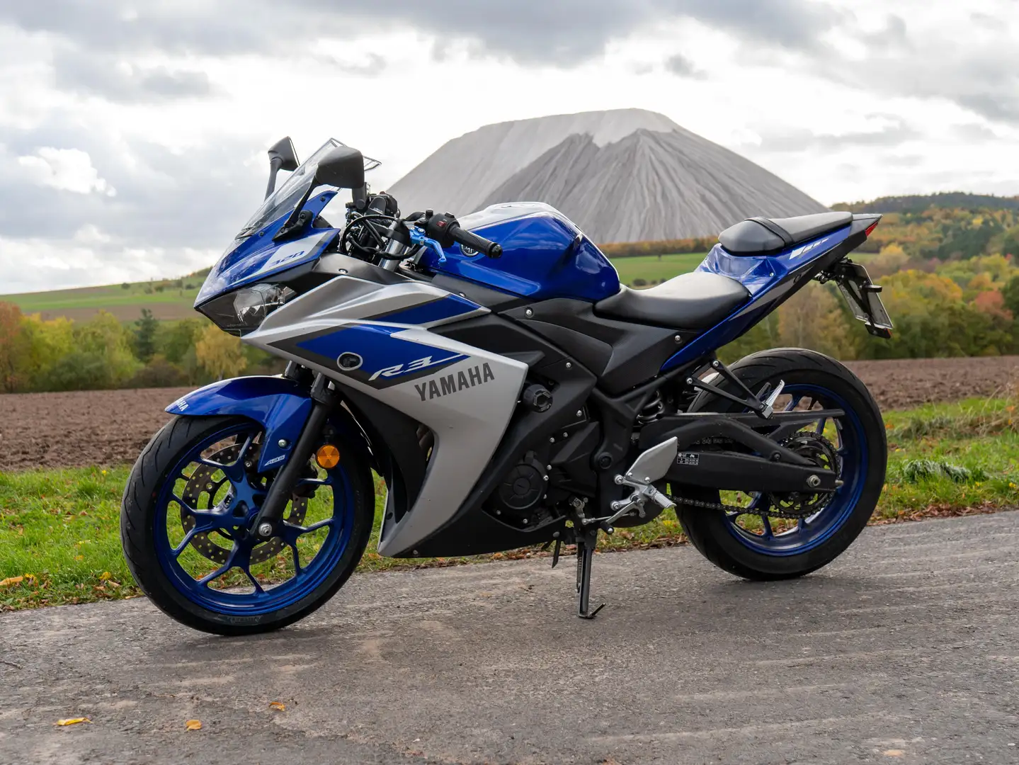 Yamaha YZF-R3 Azul - 1