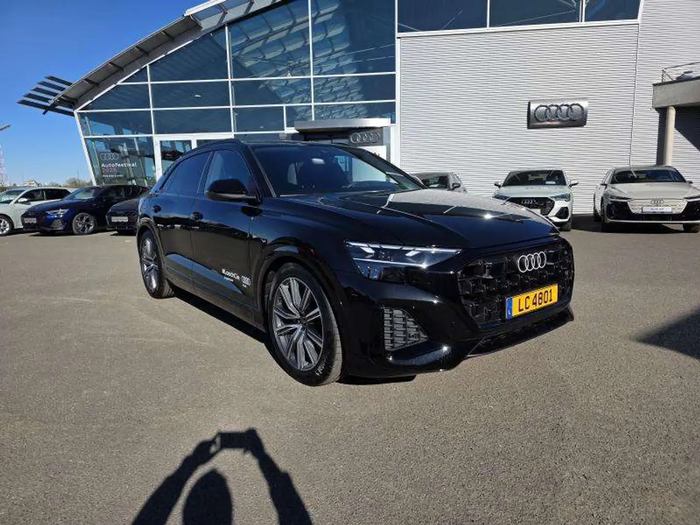 Audi Q8 50 TDI quattro Noir - 1