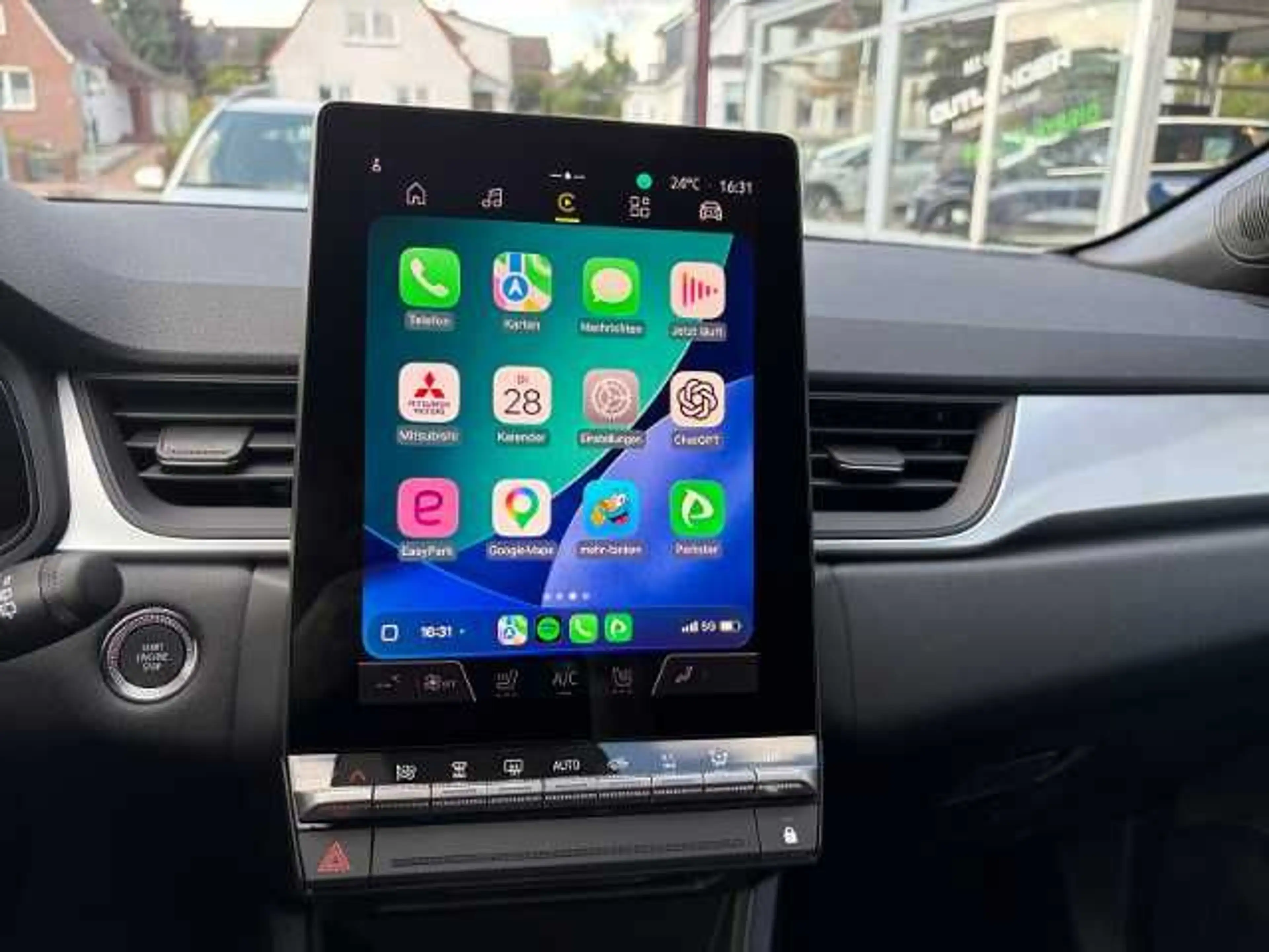 Mitsubishi ASX 1.8 Hybrid Black *SONDERMODEL* — photo 14