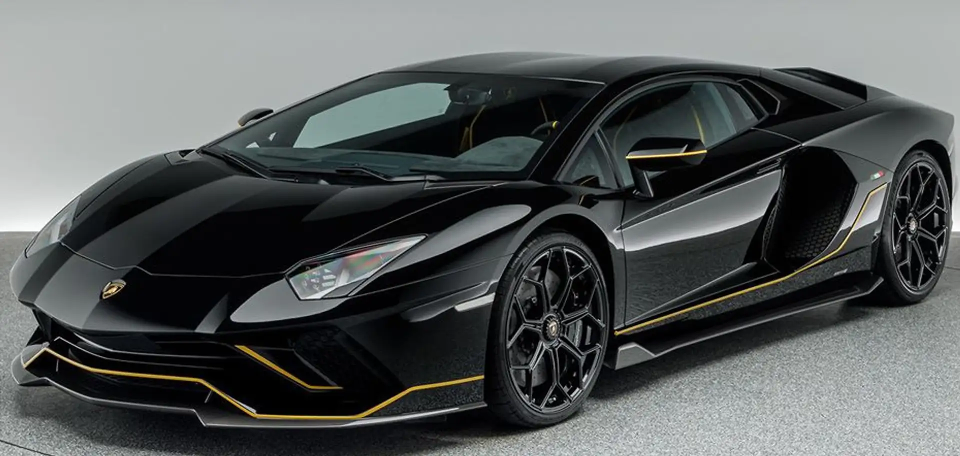 Lamborghini Aventador LP740-4 S Czarny - 2