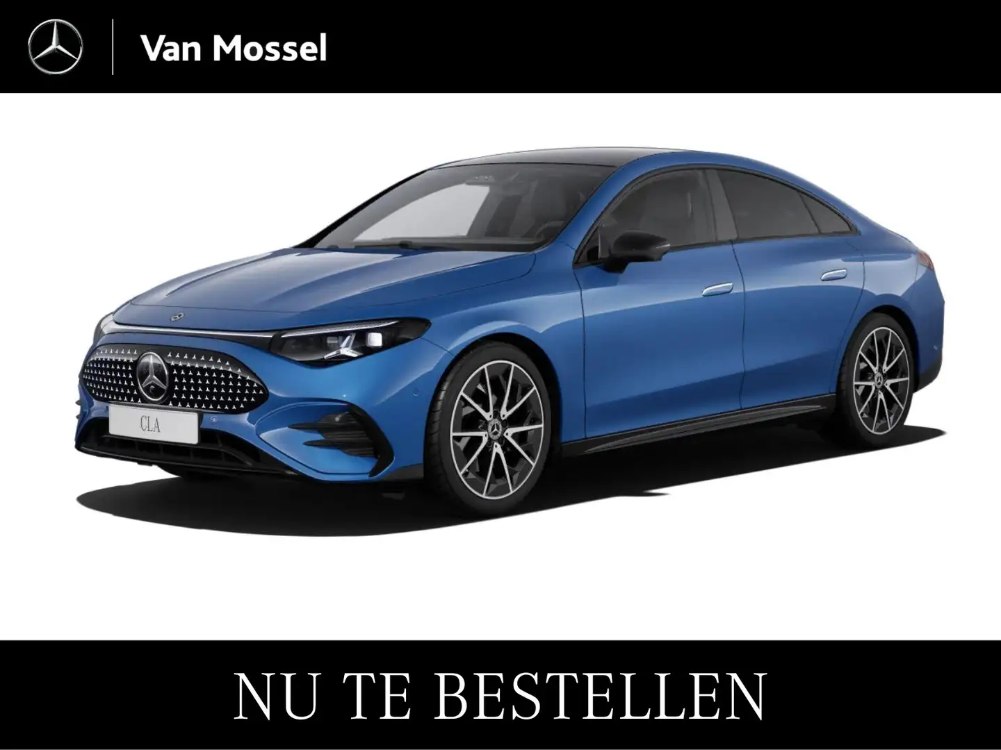 Mercedes-Benz CLA 250 250+ Launch Edition / AMG Line / Panoramadak / 19- Blauw - 1