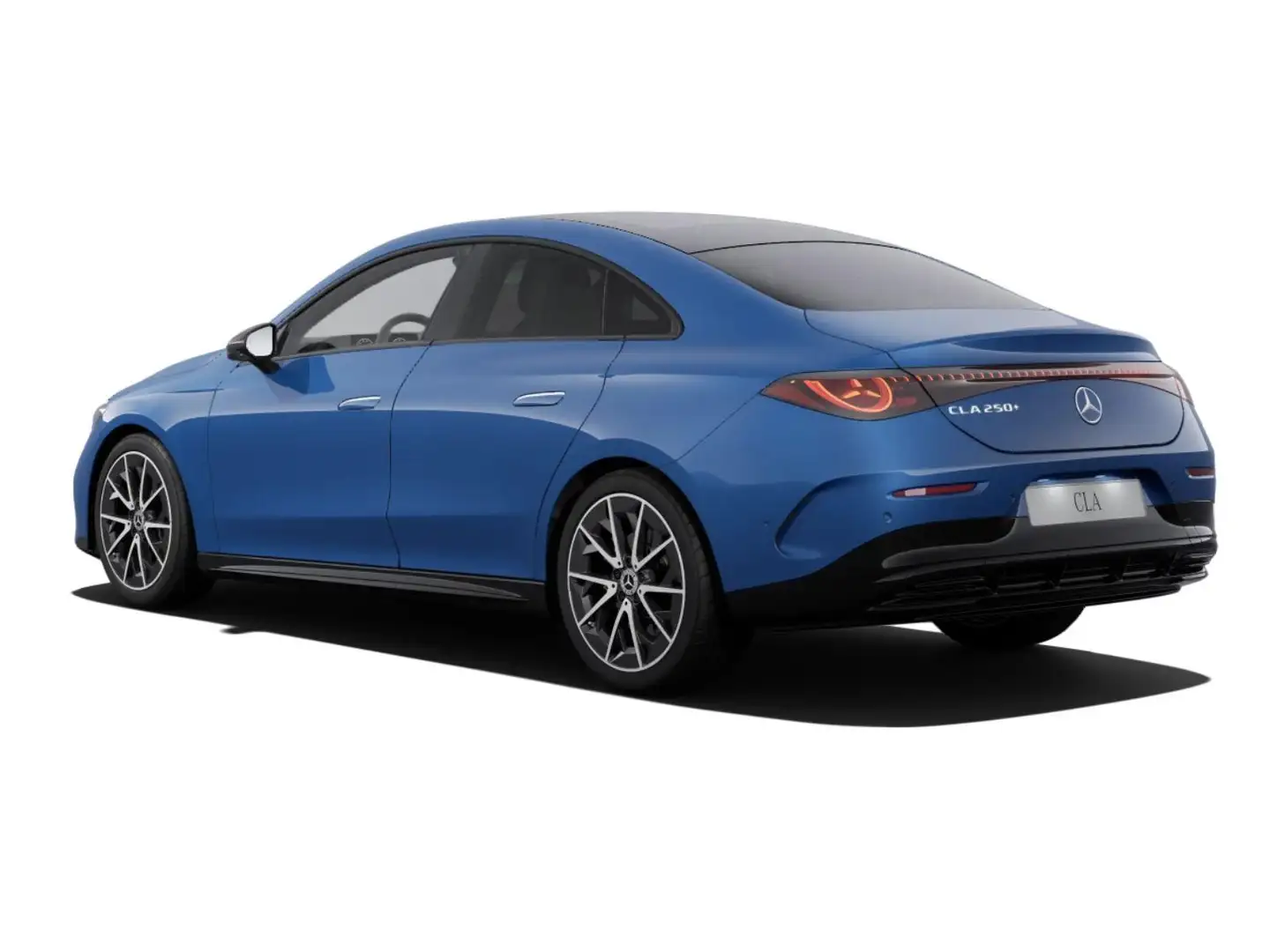 Mercedes-Benz CLA 250 250+ Launch Edition / AMG Line / Panoramadak / 19- Blauw - 2