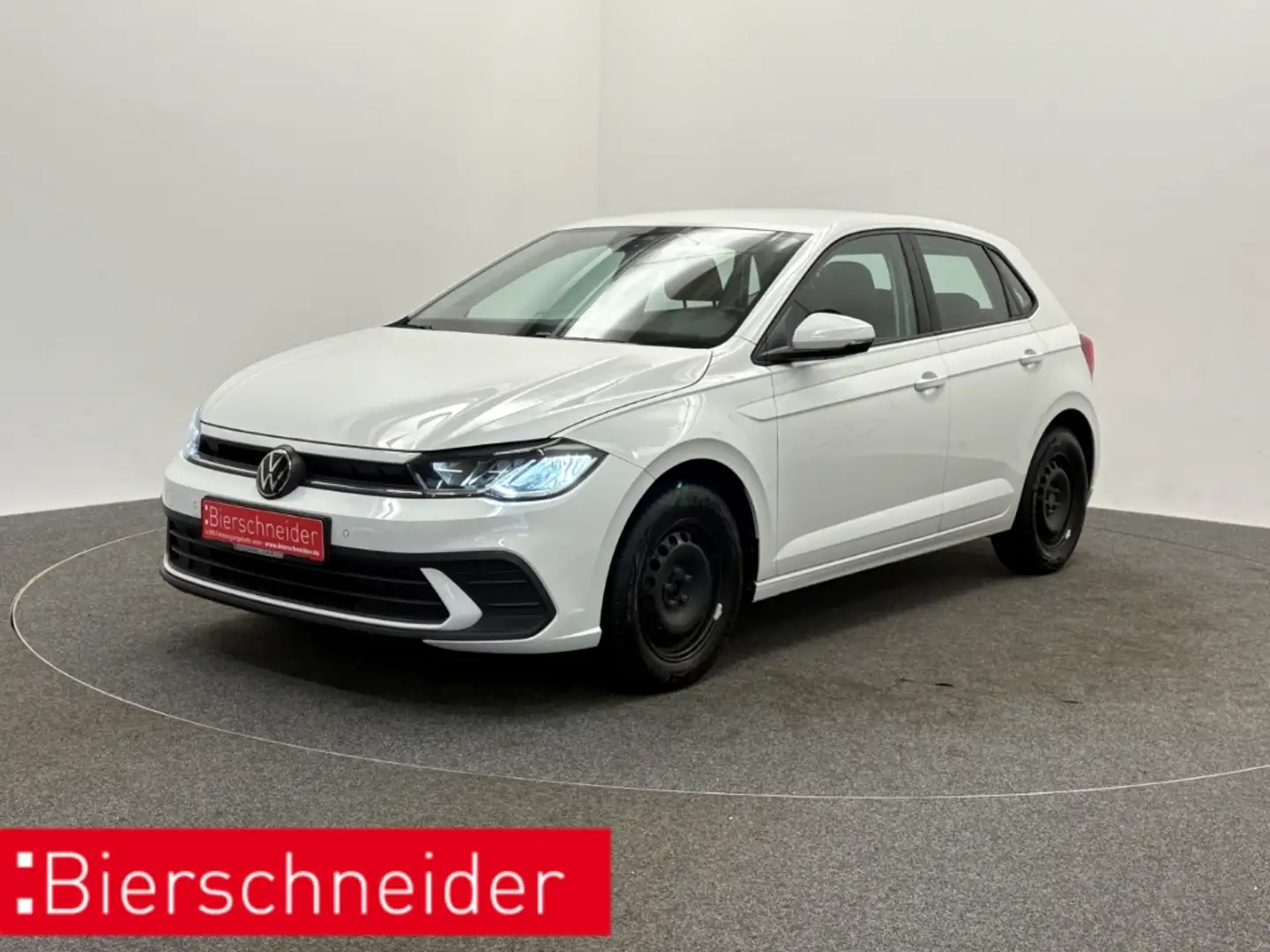 Volkswagen Polo 1.0 TSI Life DIGITAL COCKPIT LED PDC DAB Weiß - 1