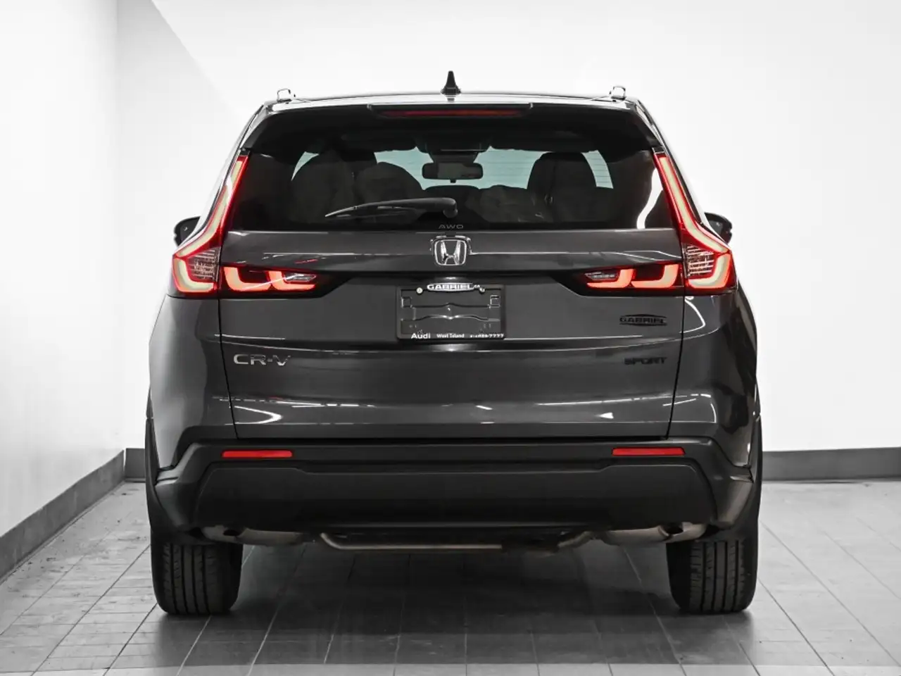 Honda CR-V fotografie Honda CR-V