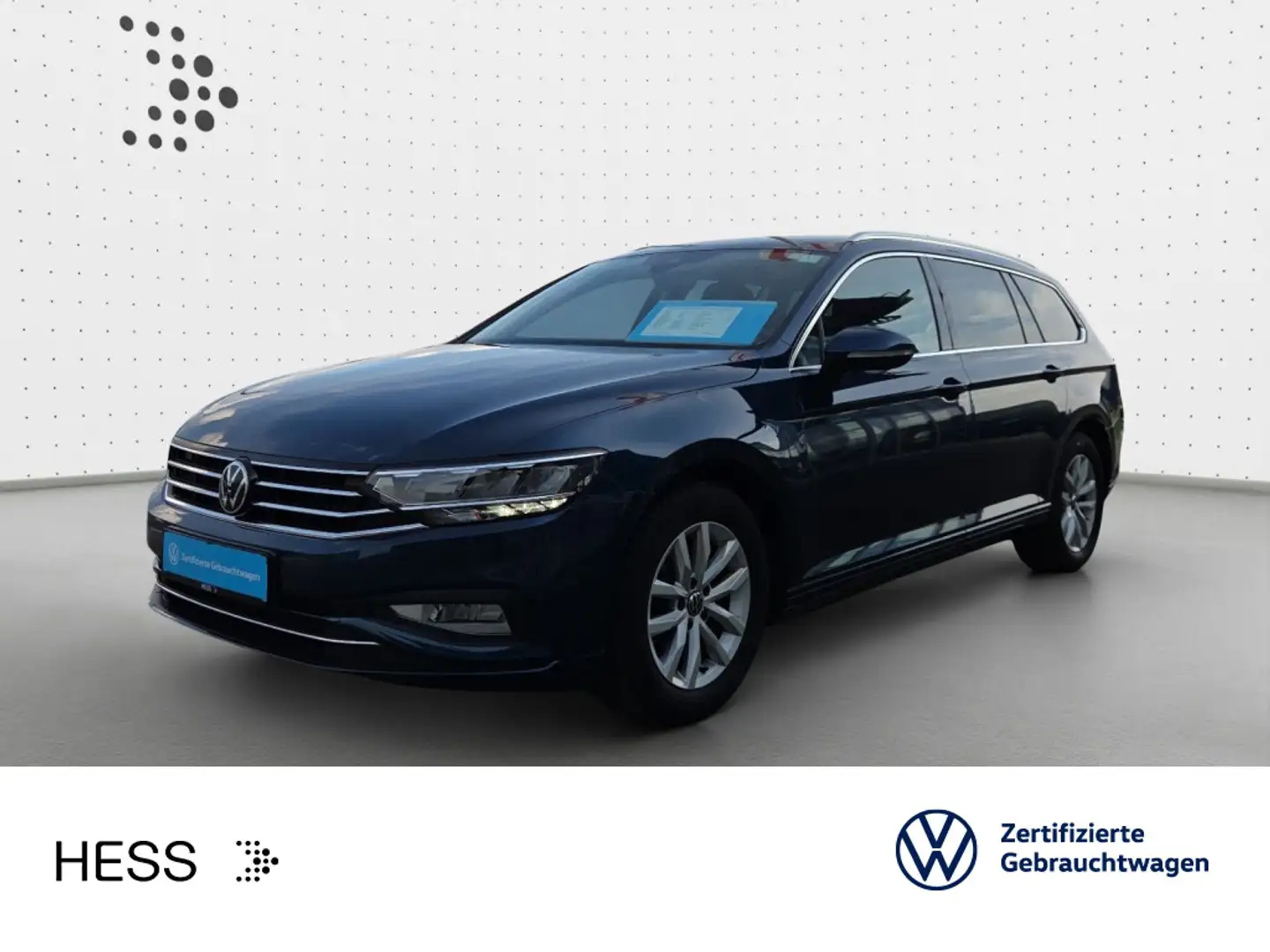 Volkswagen Passat Variant 2.0 TDI DSG BUSINESS*LED*AHK*KAME Blau - 1