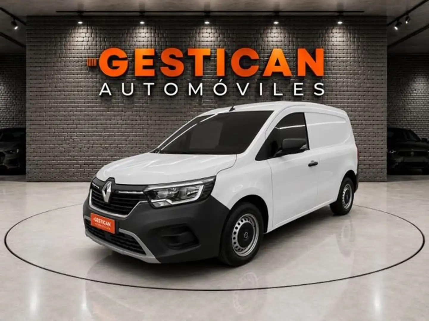 Renault Kangoo be bop 1.5dCi 105cv Blanco - 1