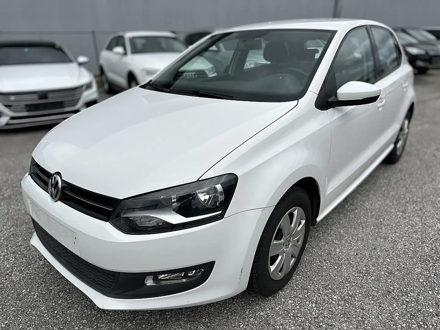 Volkswagen Polo 4FRIENDS 1,2 TDI DPF *Pickerl 8/2026+4* Blanc - 1