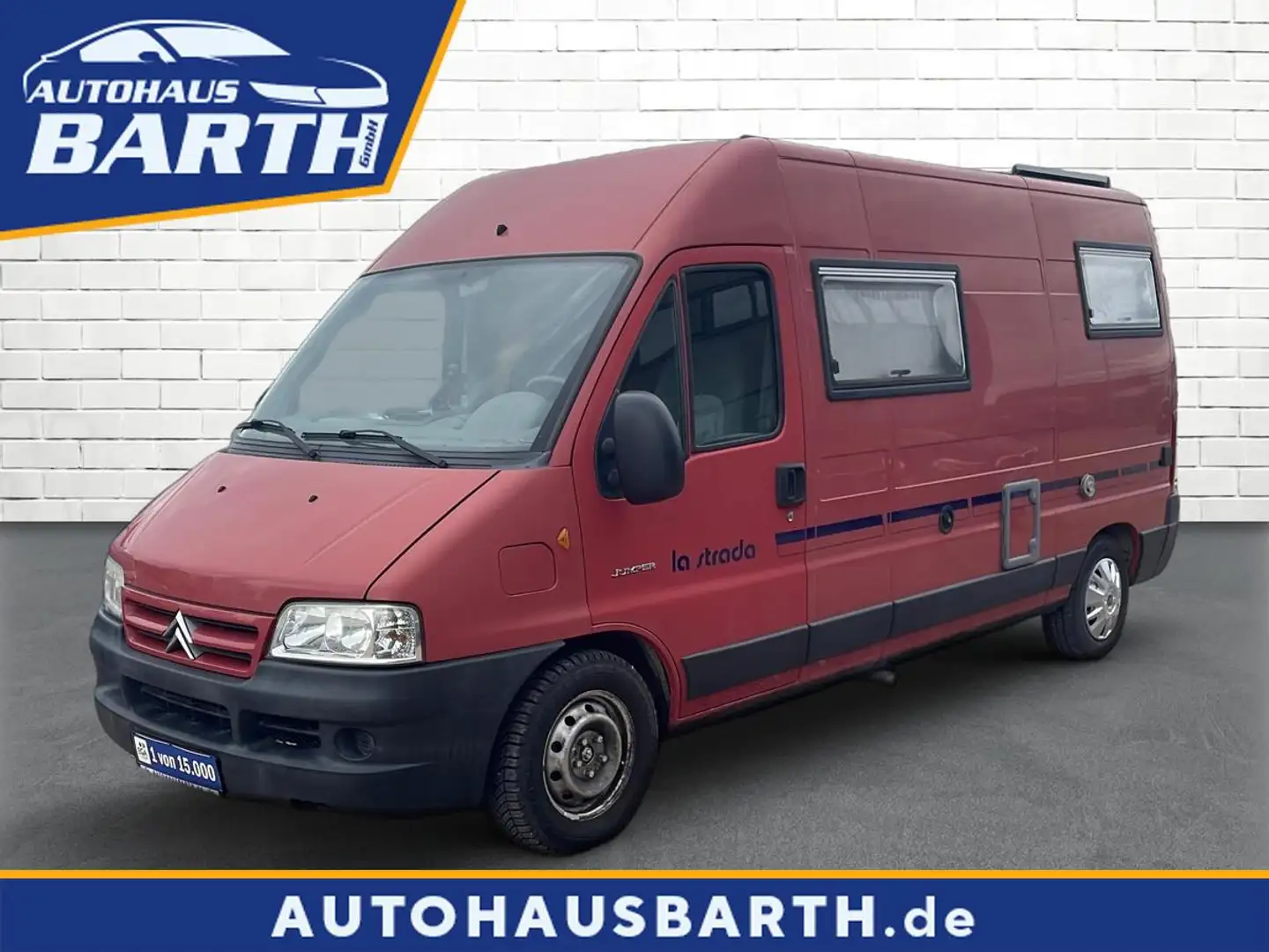 Citroen Andere *DAB+*Standheizung*RFK*Trittstufe*TV* Czerwony - 1
