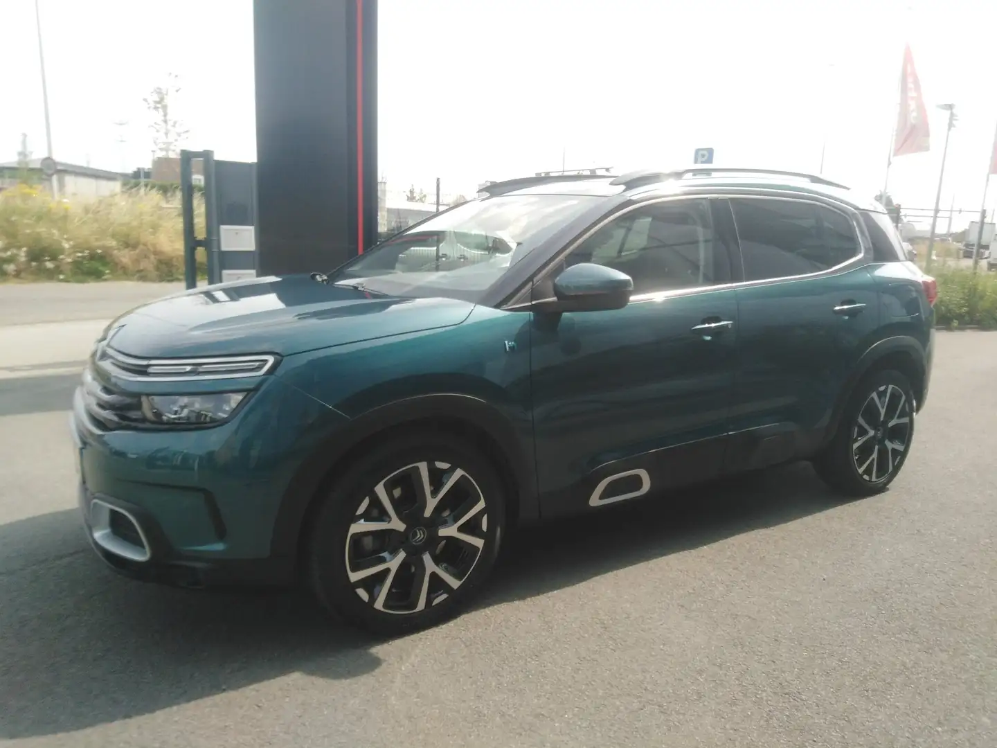 Citroen C5 Aircross 1.6 PureTech PHEV Shine S Bleu - 1