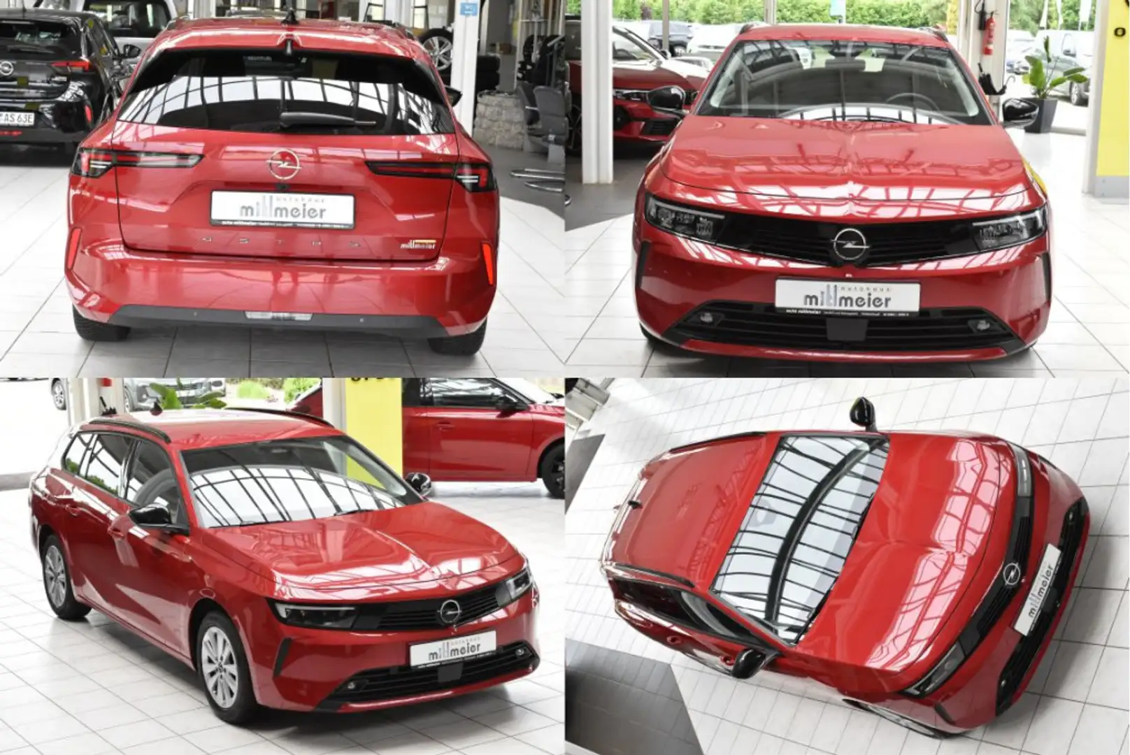 Opel Astra SpT. 1.2T Edition Navi AGR-Sitz Kamera SHZ Rosso - 2