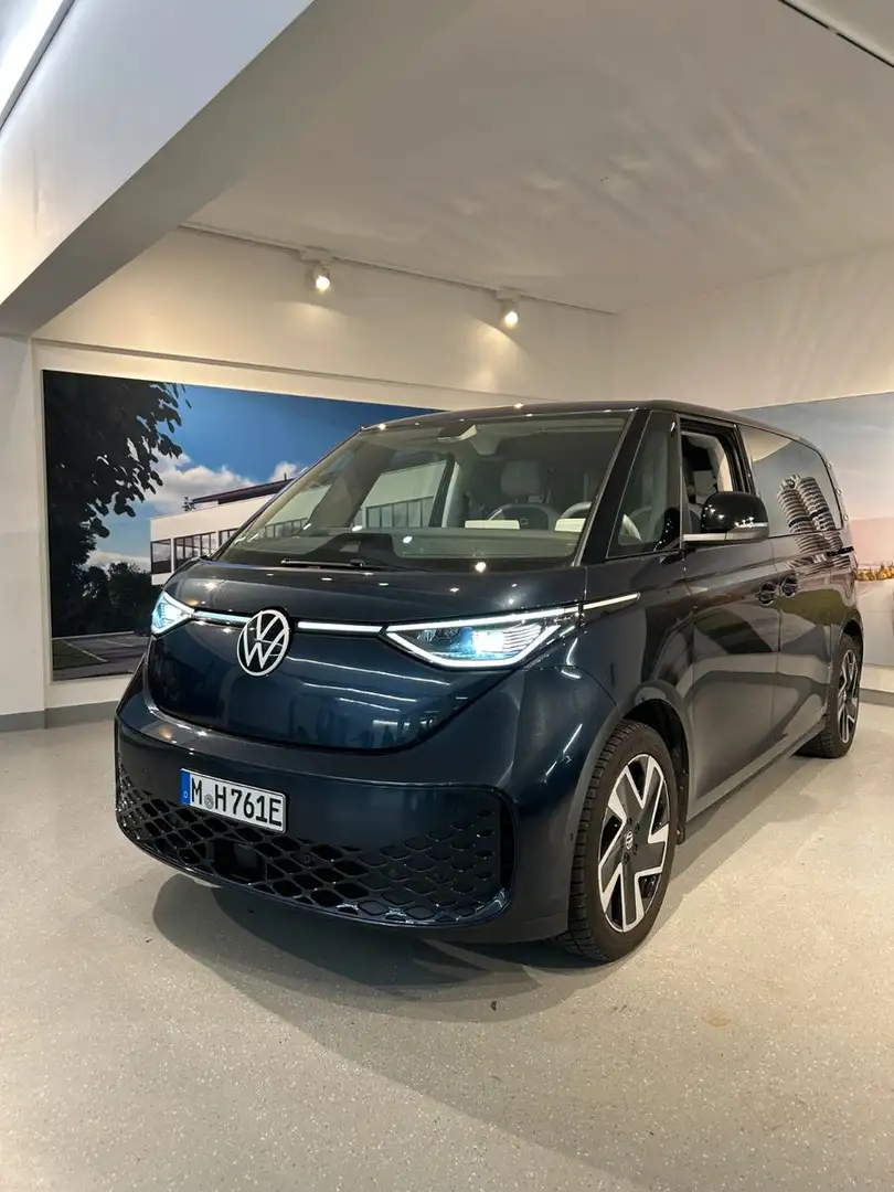 Volkswagen ID. Buzz Pro AHK Navi Top Version, zusätzliche WR Blau - 1