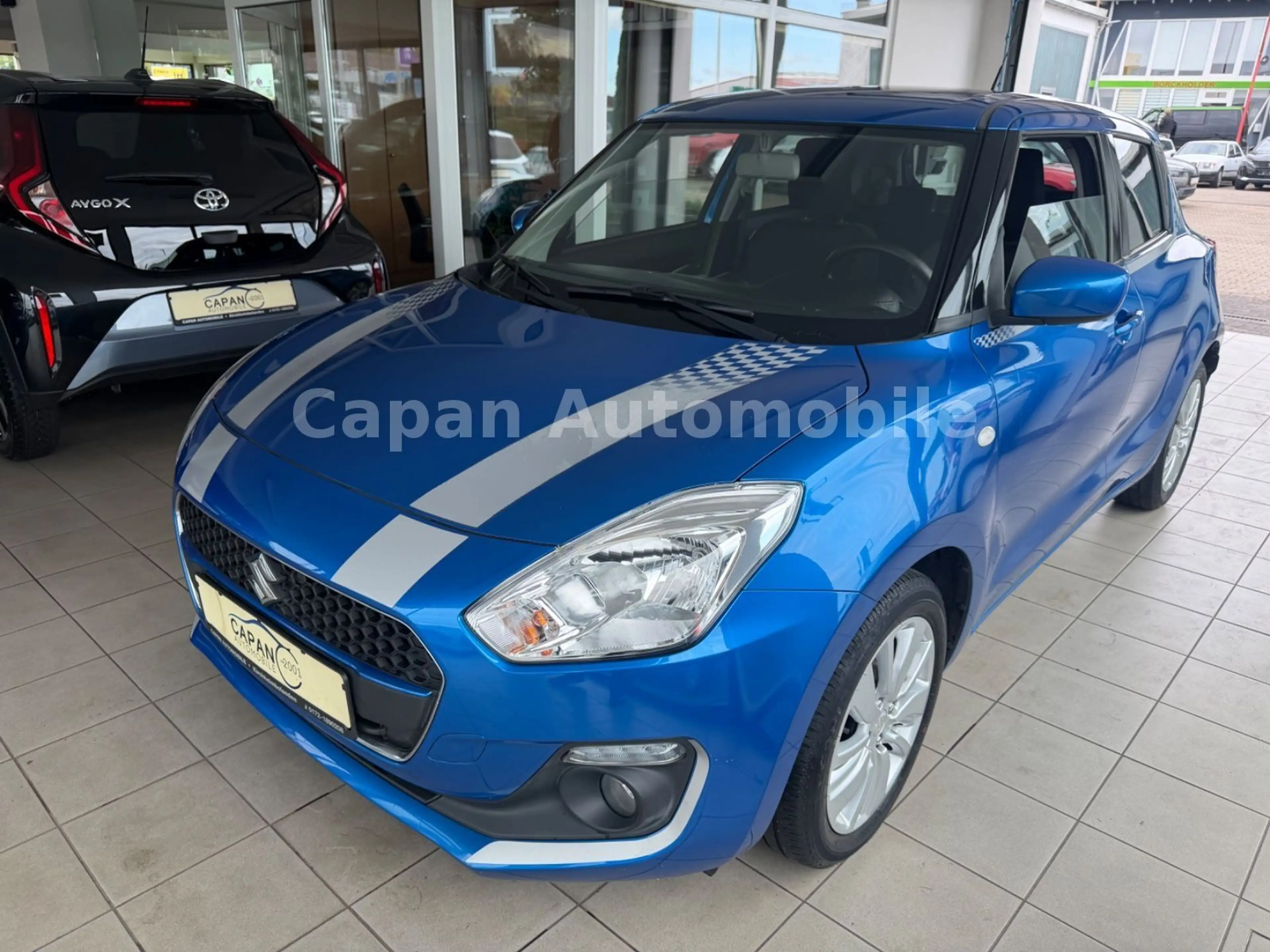 Suzuki Swift Club Scheckheft/Klima/Tüv.Neu/EURO6 — photo 8