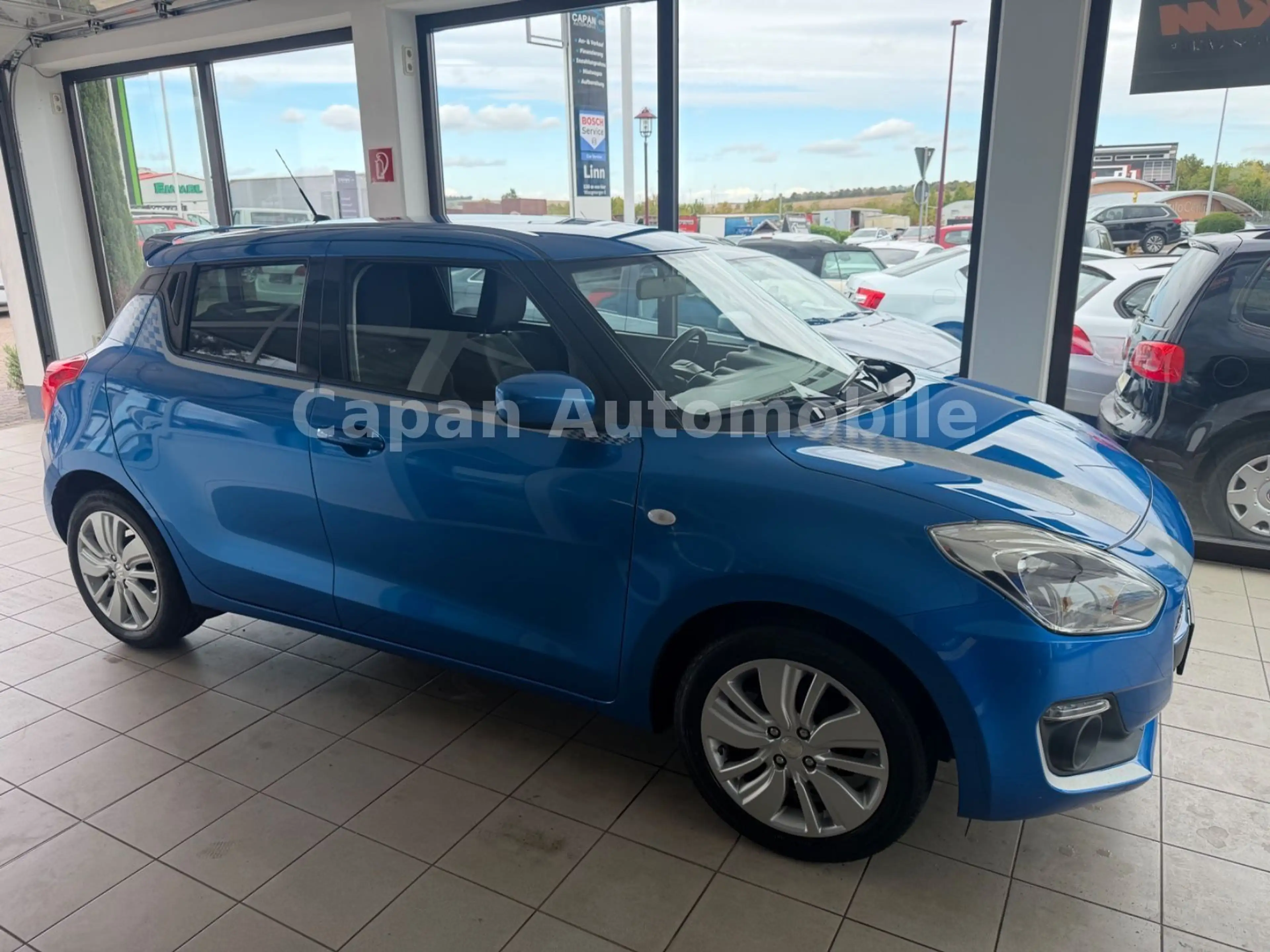Suzuki Swift Club Scheckheft/Klima/Tüv.Neu/EURO6 — photo 7