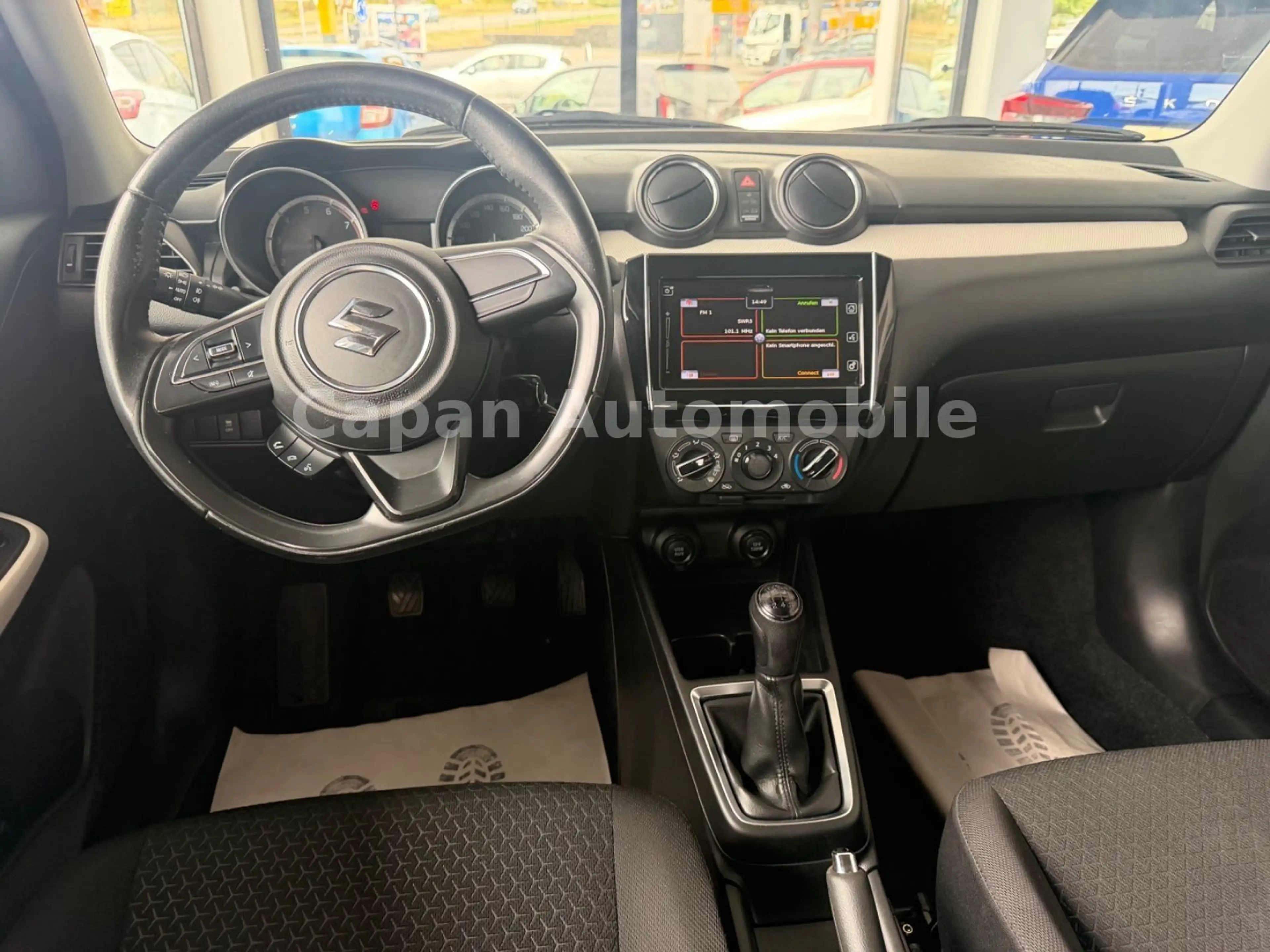Suzuki Swift Club Scheckheft/Klima/Tüv.Neu/EURO6 — photo 14