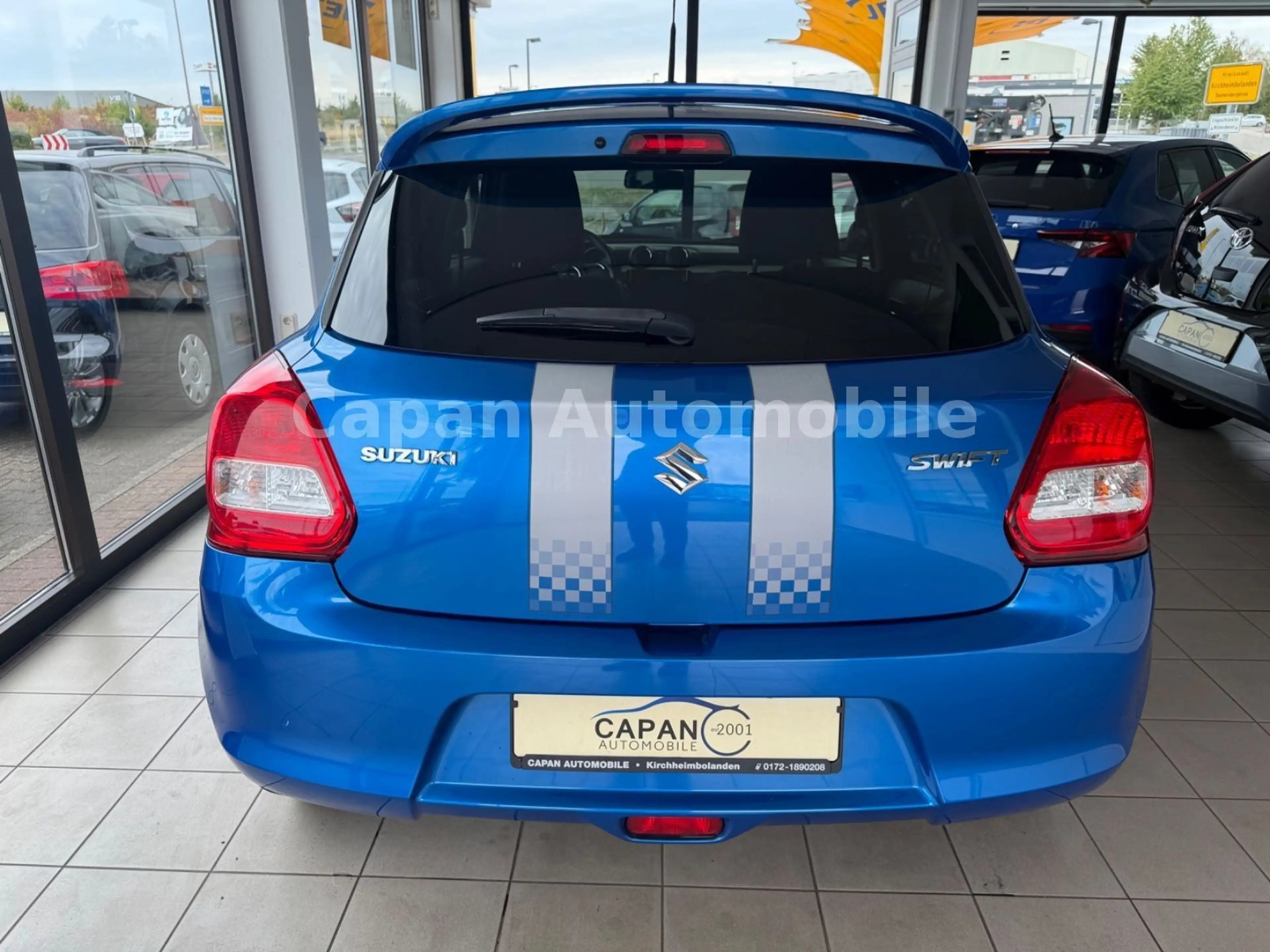 Suzuki Swift Club Scheckheft/Klima/Tüv.Neu/EURO6 — photo 5