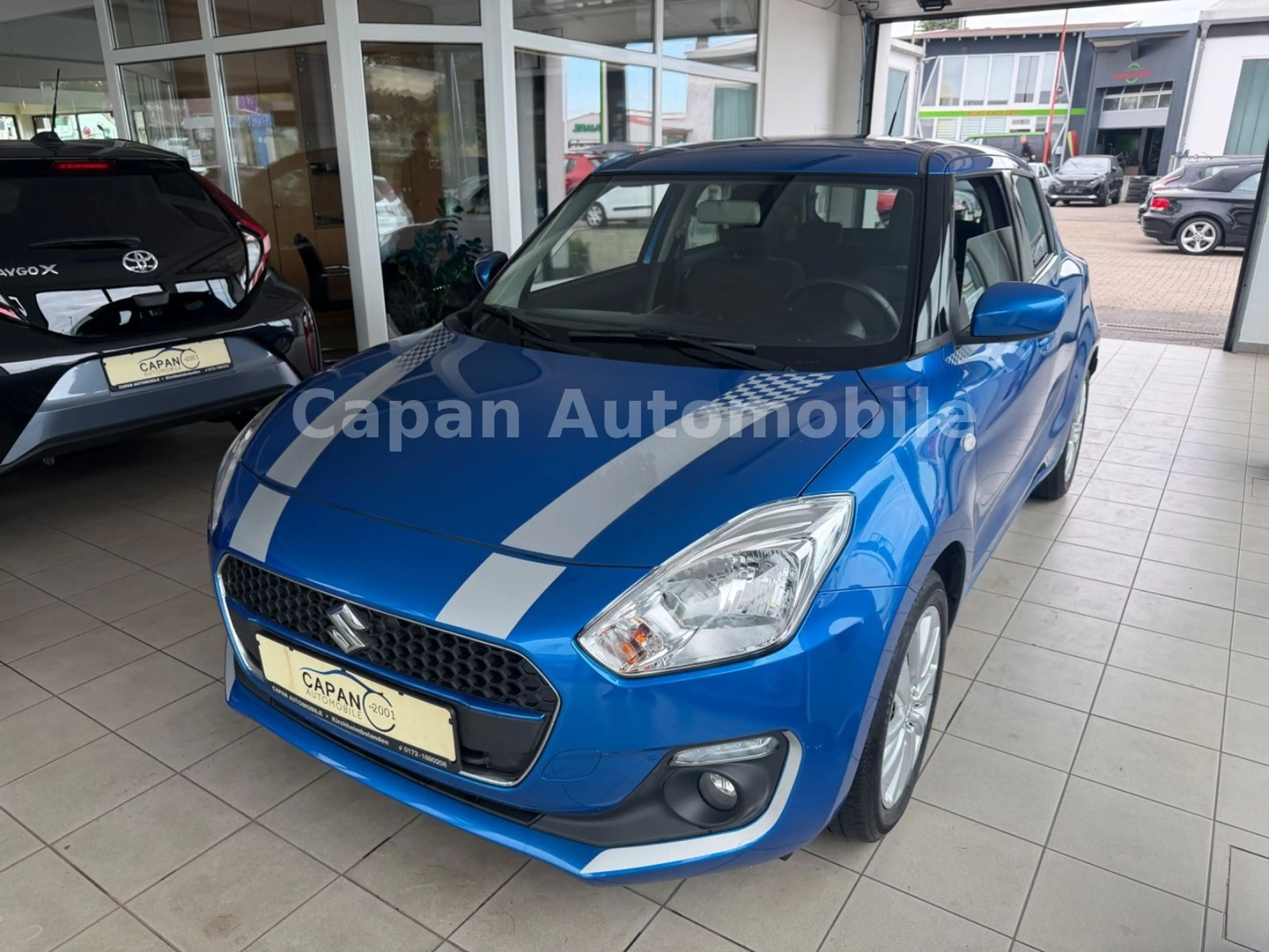 Suzuki Swift Club Scheckheft/Klima/Tüv.Neu/EURO6 — photo 3