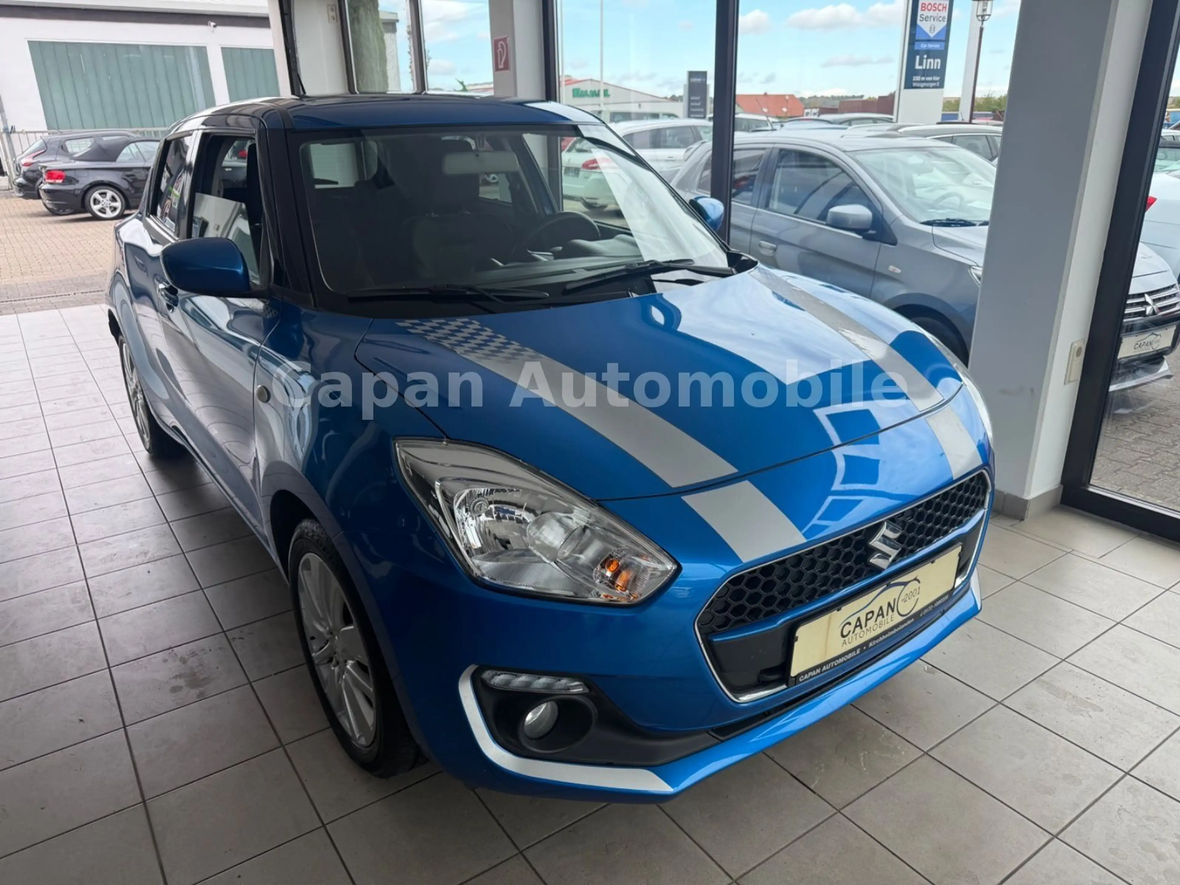 Suzuki Swift Club Scheckheft/Klima/Tüv.Neu/EURO6