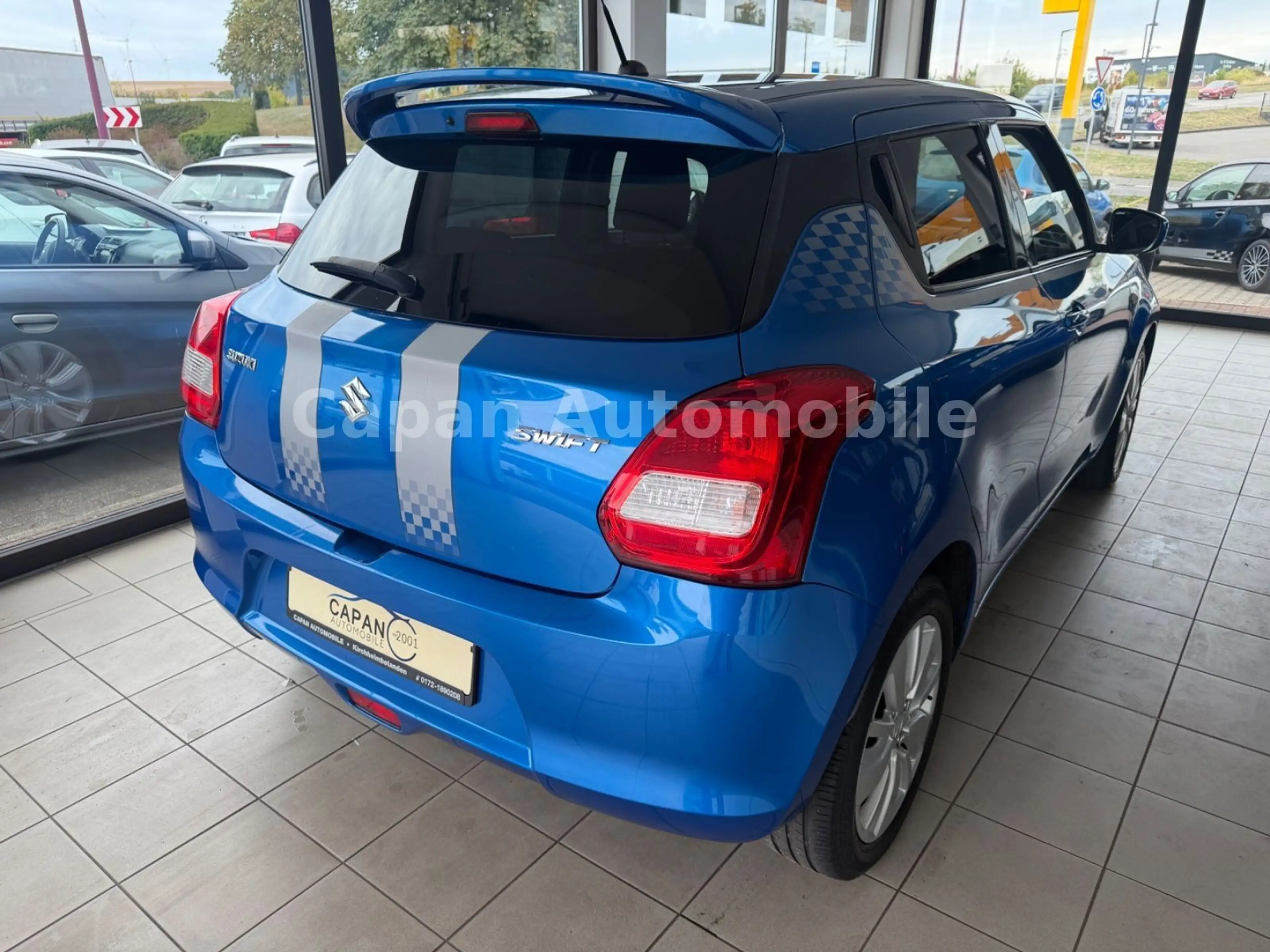 Suzuki Swift Club Scheckheft/Klima/Tüv.Neu/EURO6 — photo 6