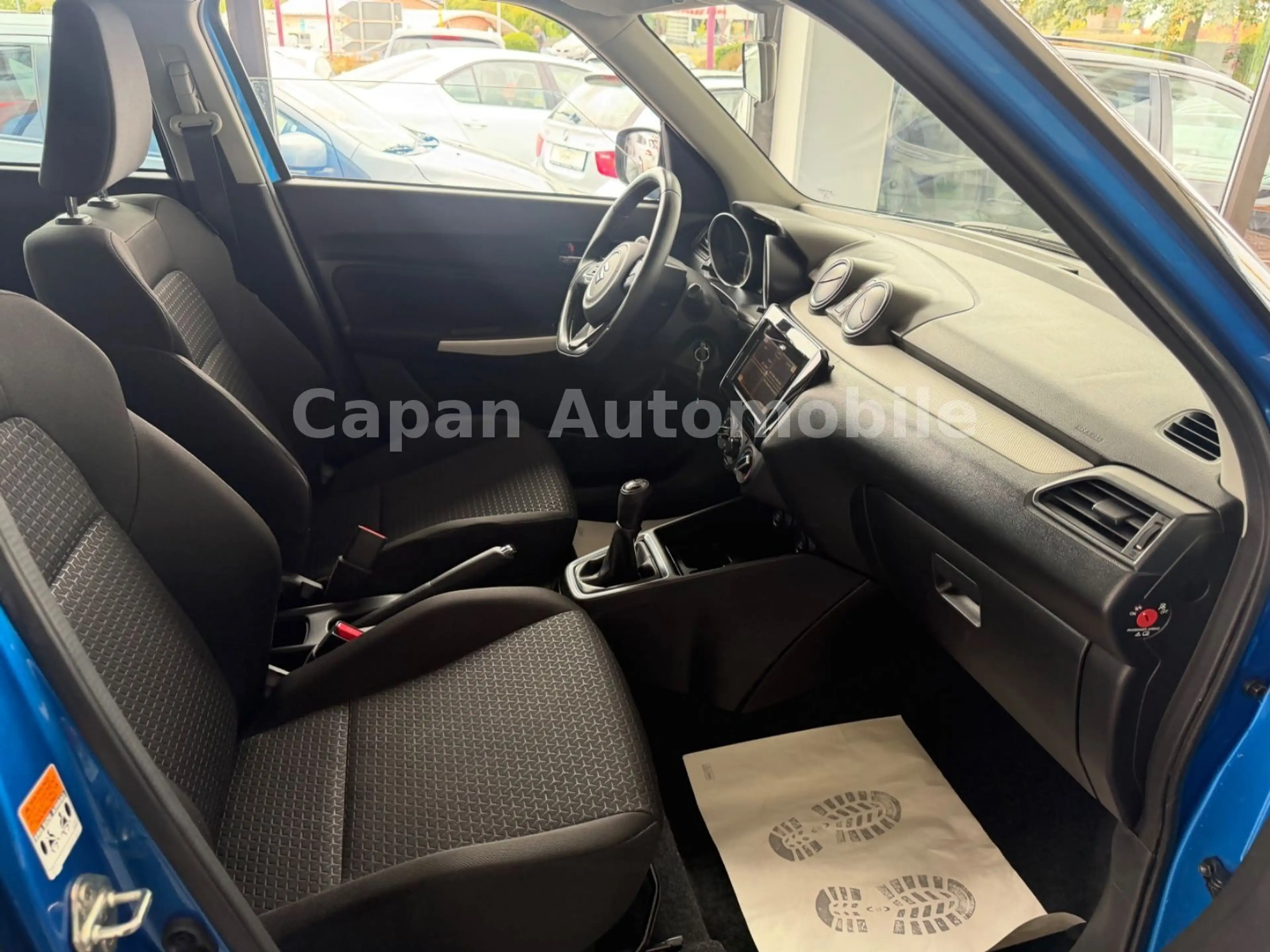 Suzuki Swift Club Scheckheft/Klima/Tüv.Neu/EURO6 — photo 15