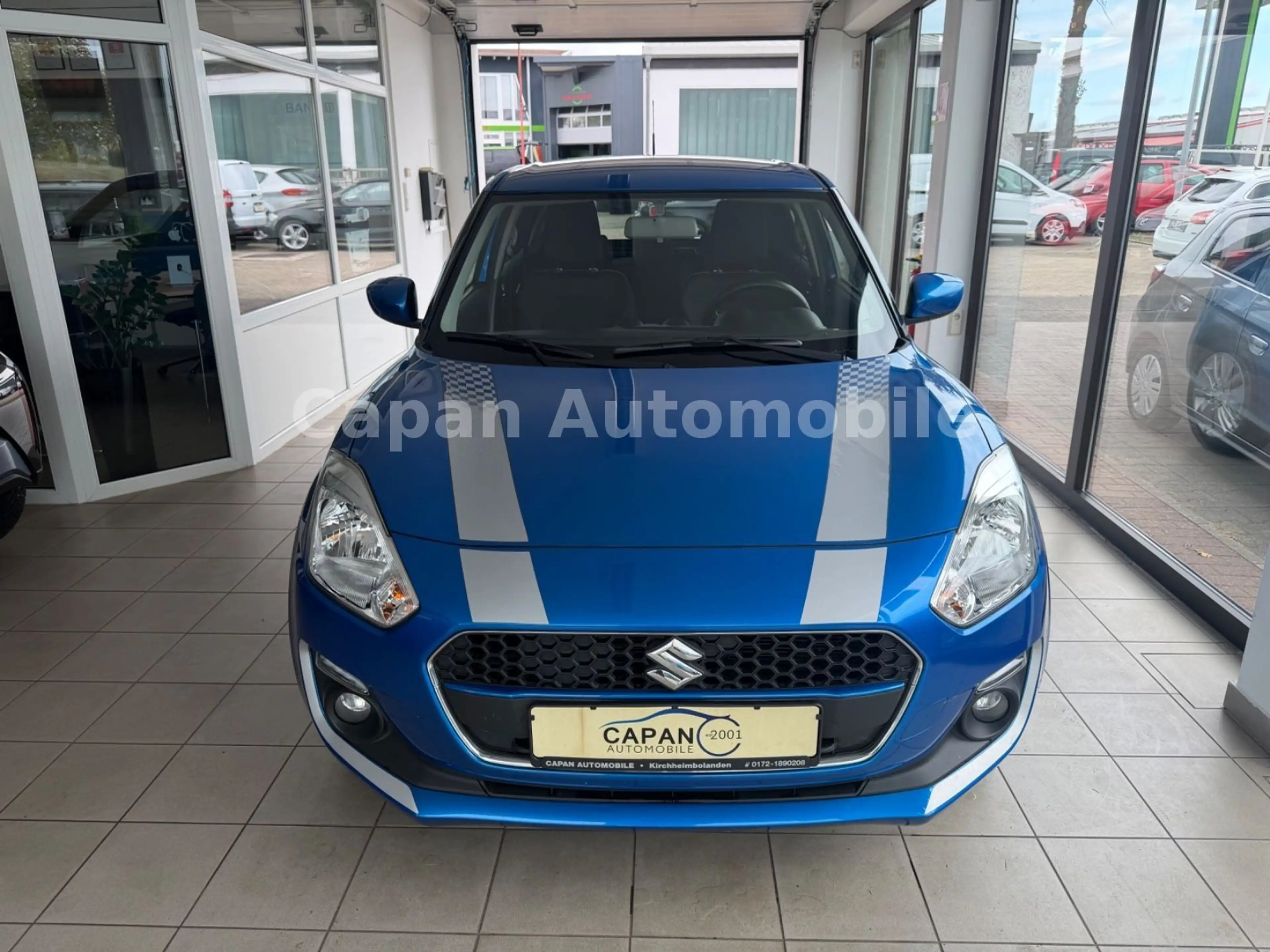 Suzuki Swift Club Scheckheft/Klima/Tüv.Neu/EURO6 — photo 2
