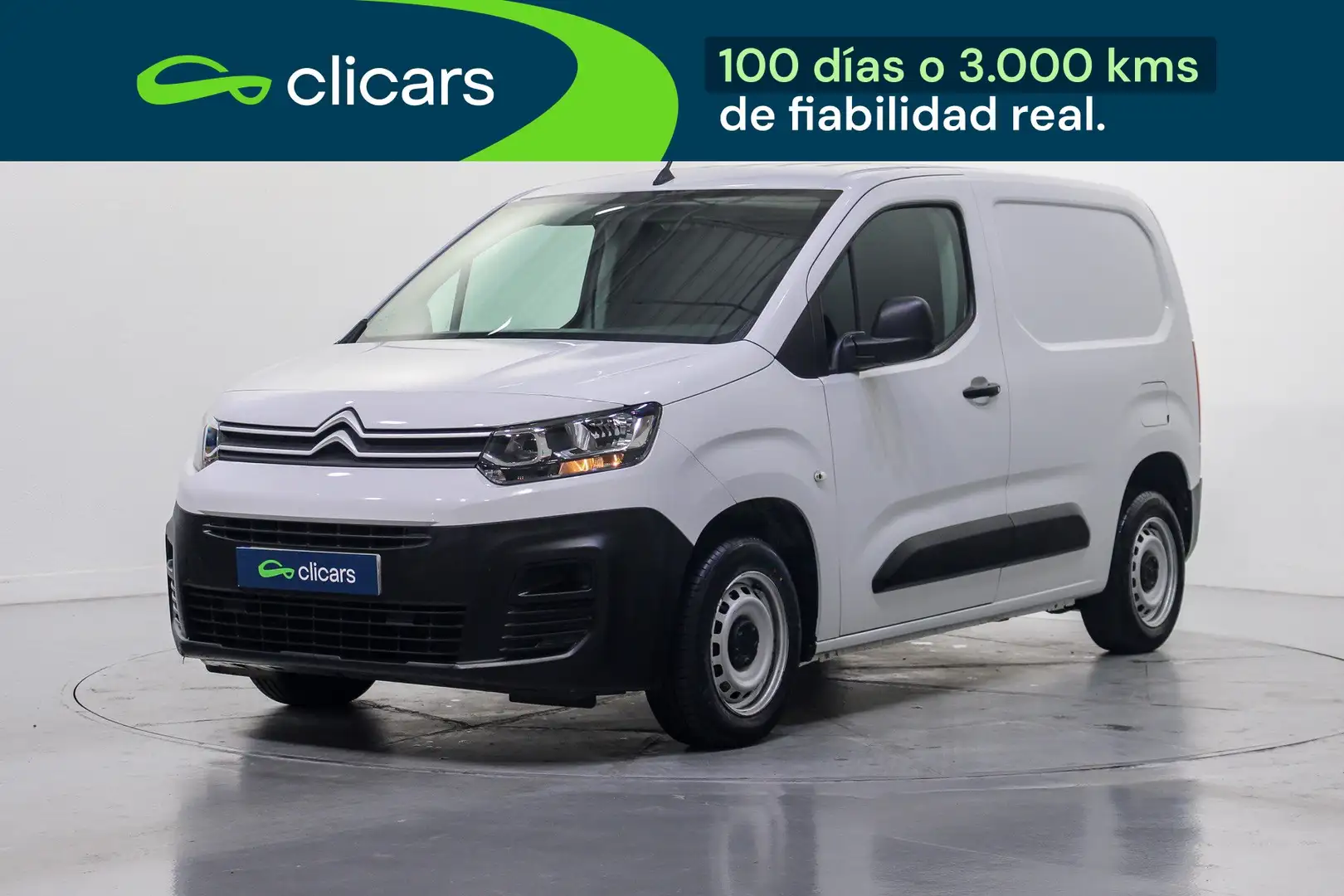 Citroen Berlingo Van BlueHDi S&S Talla M 100 Blanco - 1