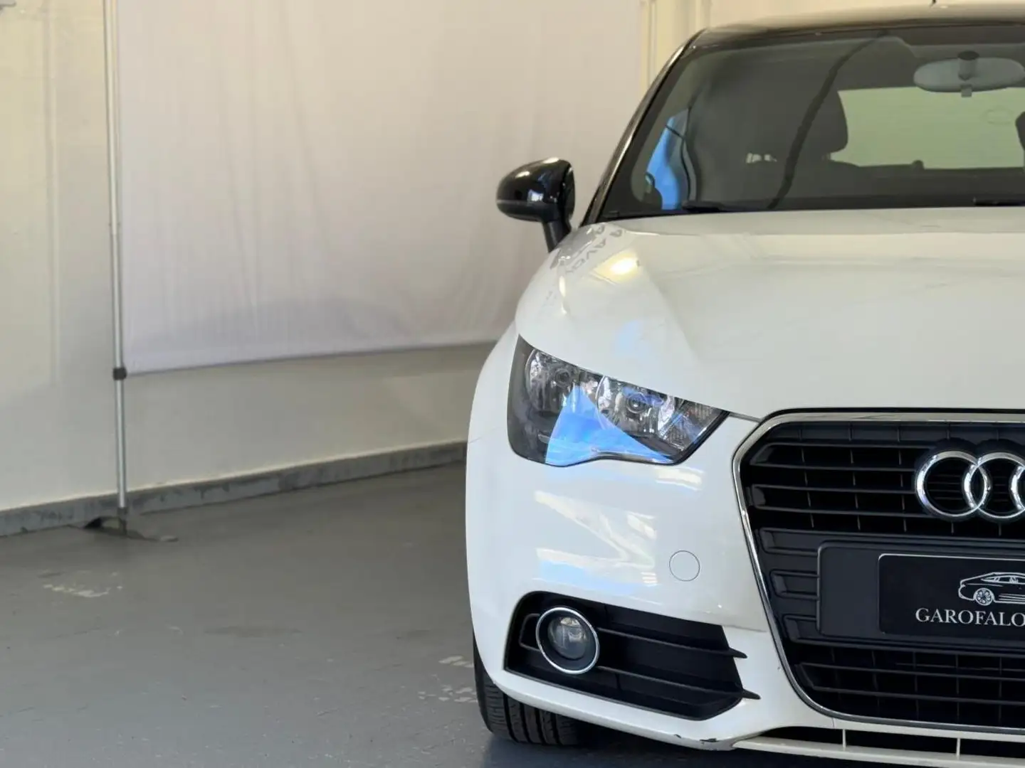 Audi A1 A1 1.2 tfsi Attraction ok neopatentati Bianco - 2