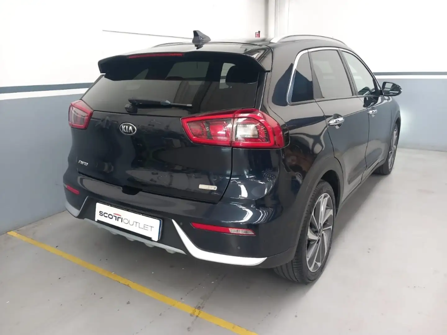 Kia Niro 1.6 GDi HEV Style Adas Pack Nero - 2