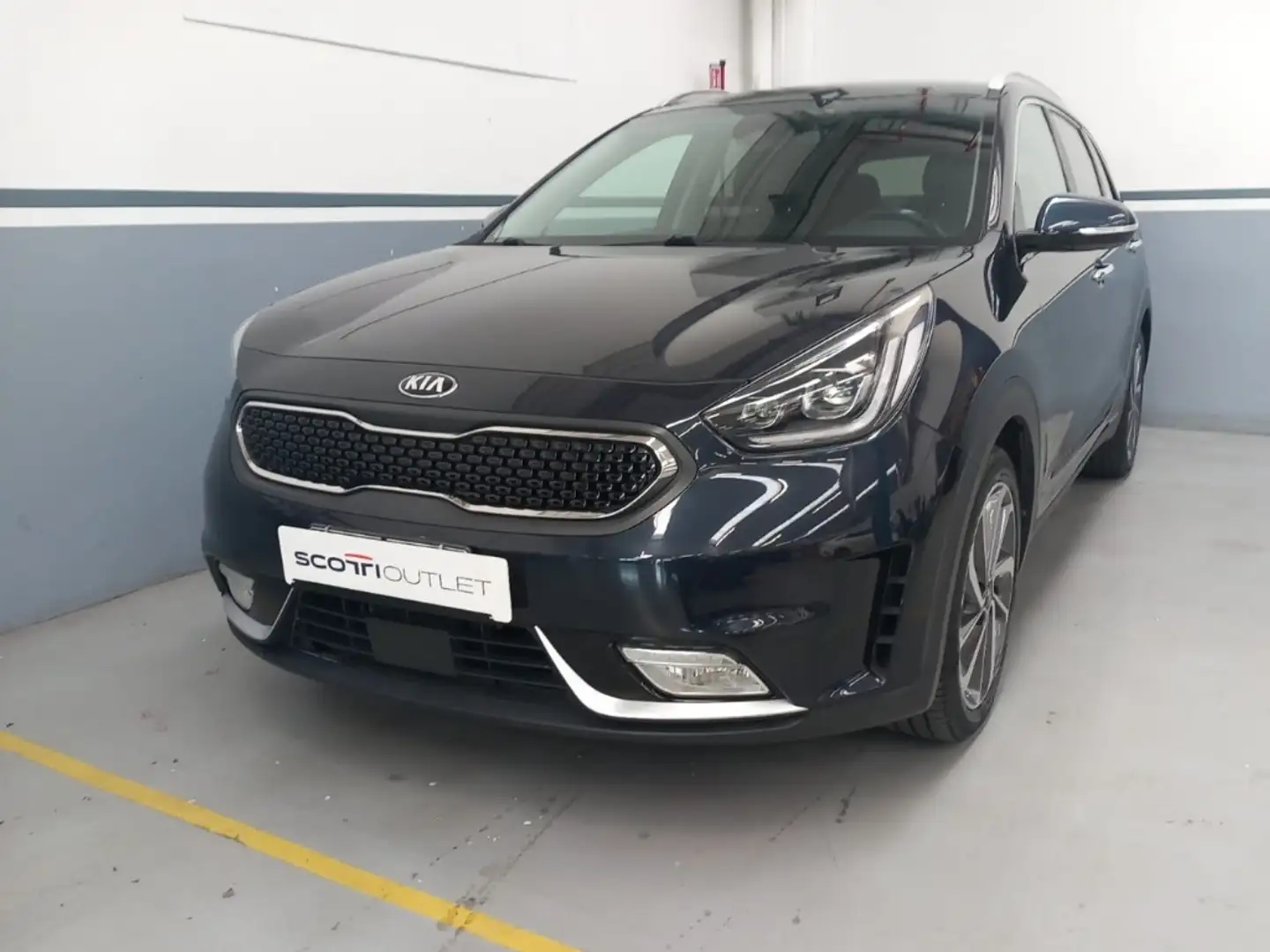 Kia Niro 1.6 GDi HEV Style Adas Pack Nero - 1