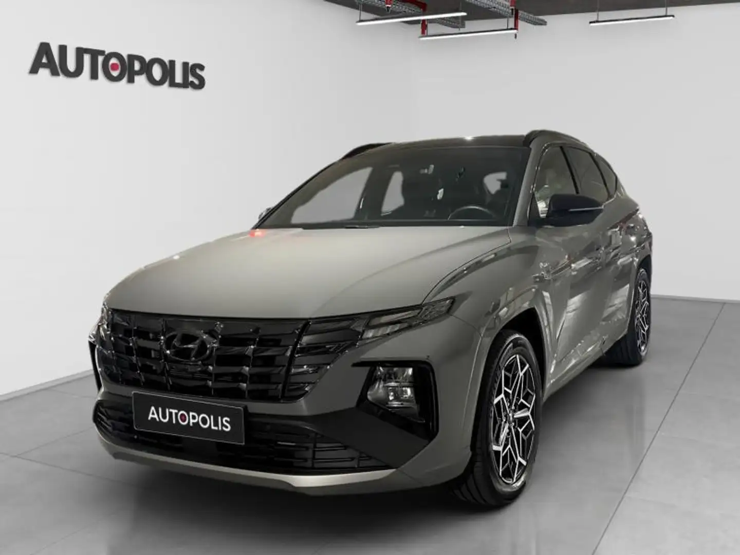 Hyundai TUCSON 1.6 Shine Plug-in AWD Gris - 1