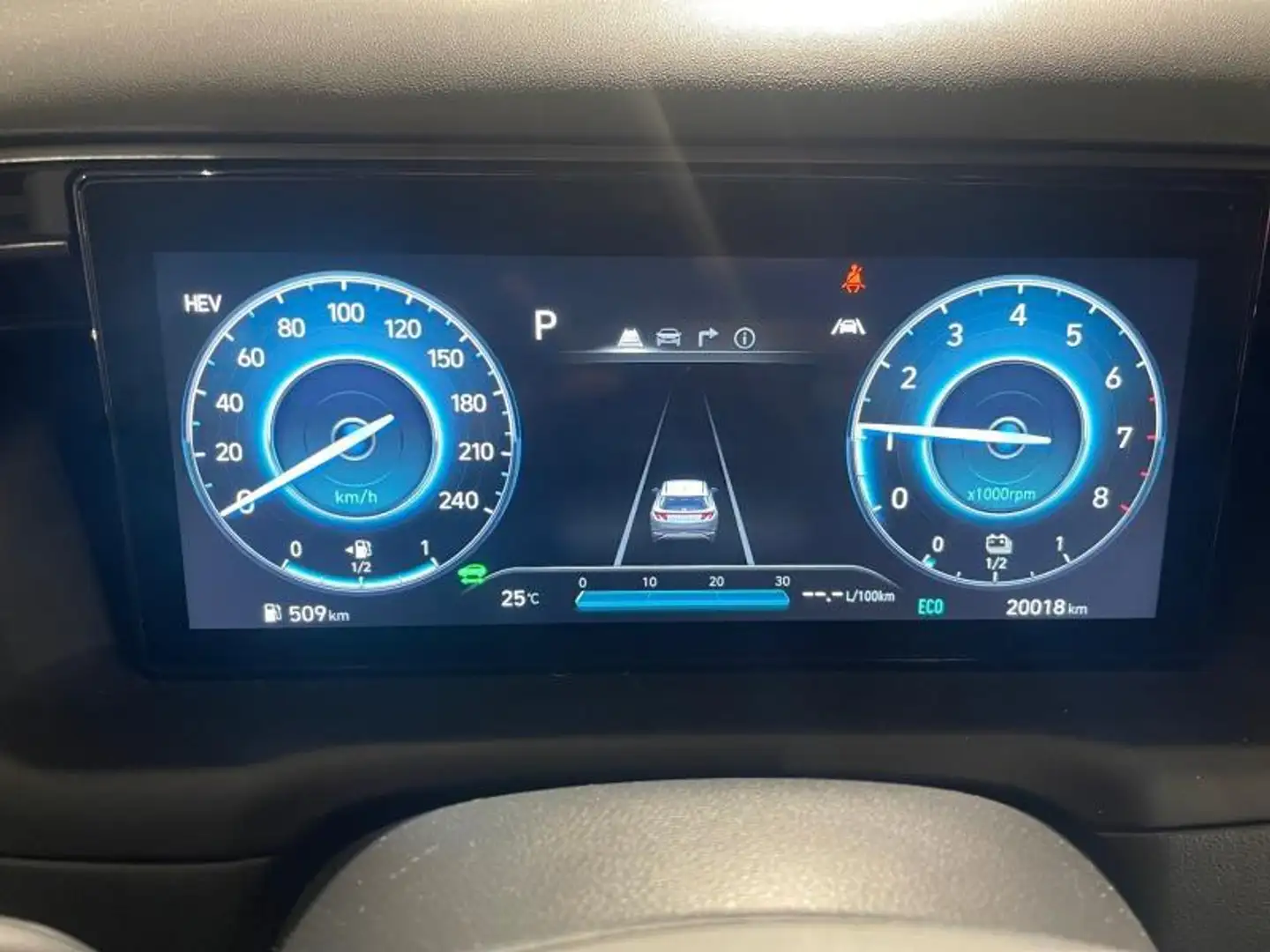 Hyundai TUCSON 1.6 Shine Plug-in AWD Gris - 2