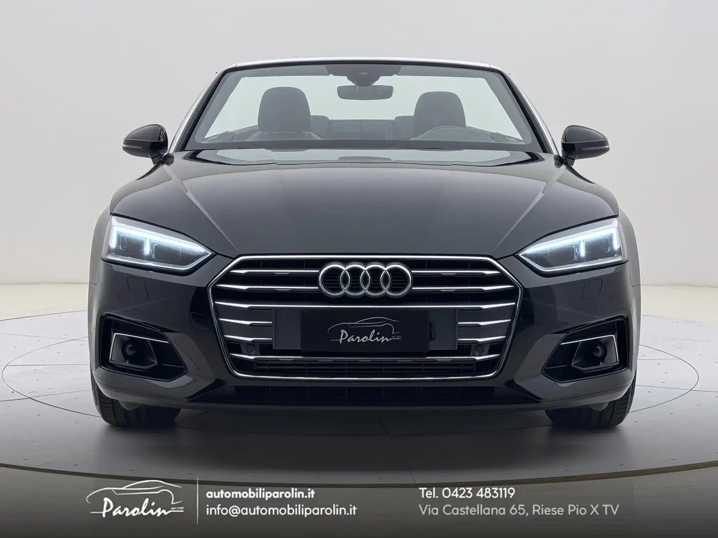 Audi A5 40 2.0 tfsi Sport s-tronic S-Line Matrix-Virtual Nero - 2