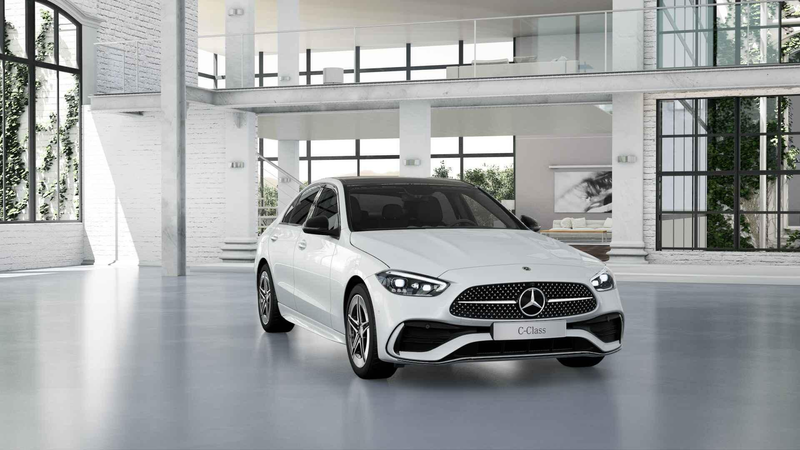 Mercedes-Benz C 180 Berline AMG Line | Panoramisch Dak | Dodehoekassis — photo 9