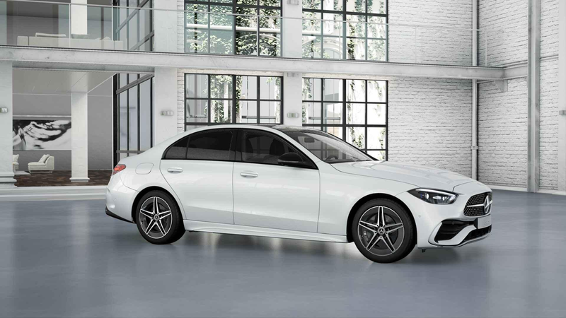 Mercedes-Benz C 180 Berline AMG Line | Panoramisch Dak | Dodehoekassis — photo 7