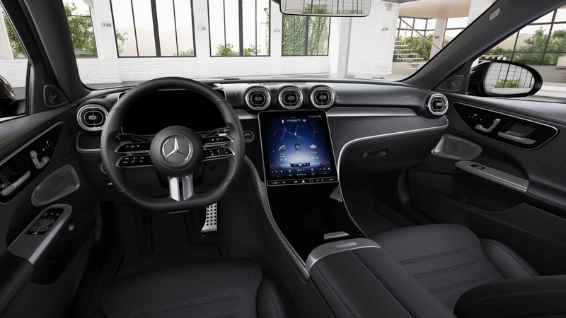 Mercedes-Benz C 180 Berline AMG Line | Panoramisch Dak | Dodehoekassis — photo 5
